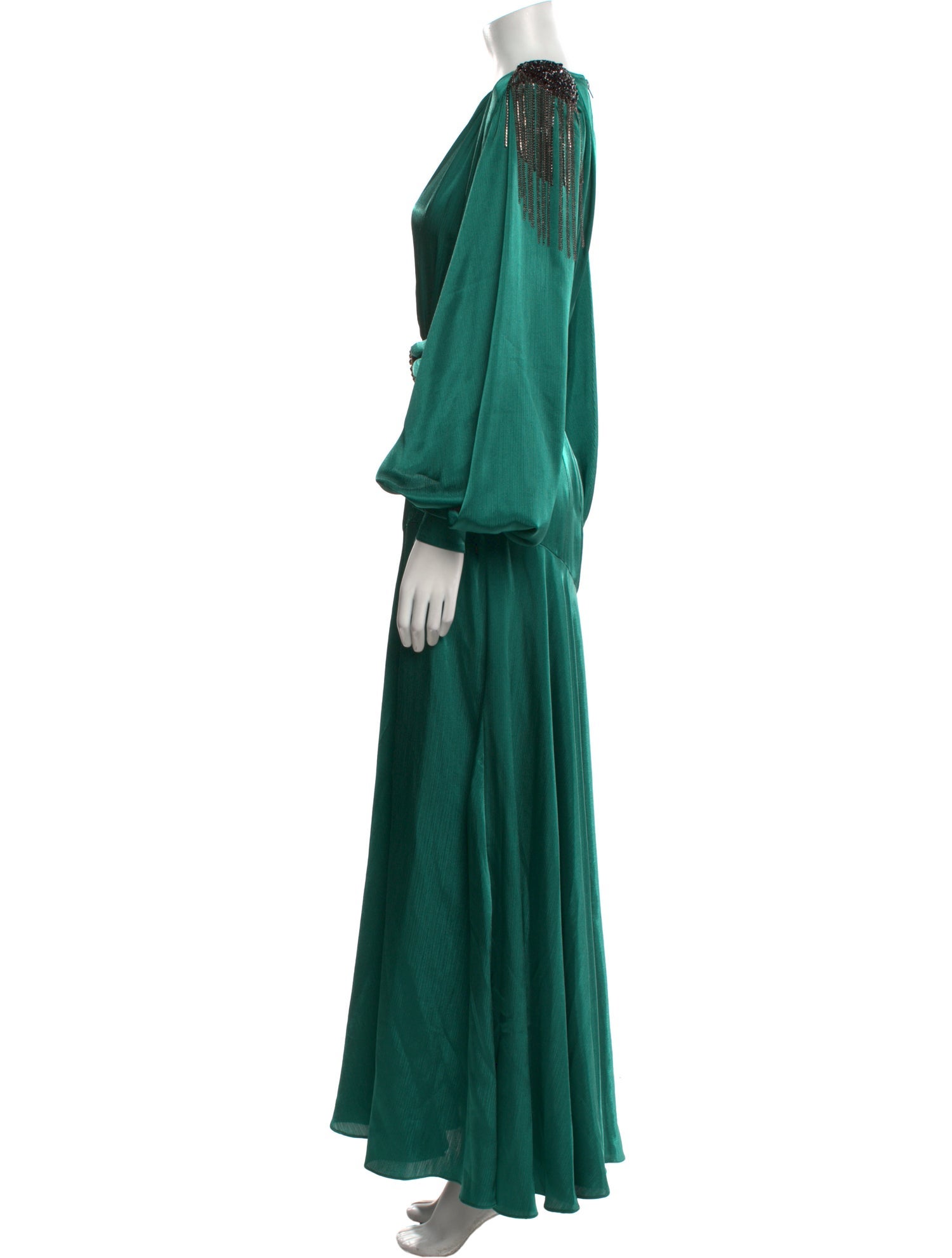 Bronx & Banco V-Neck Long Dress
