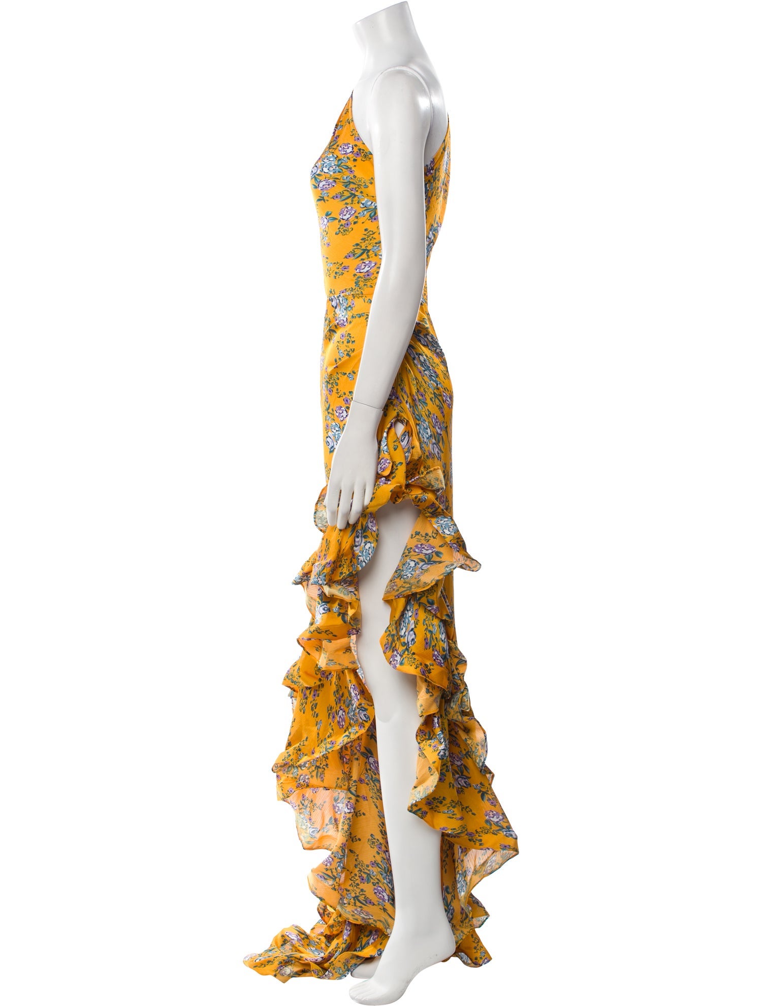 Bronx & Banco Floral Print Long Dress