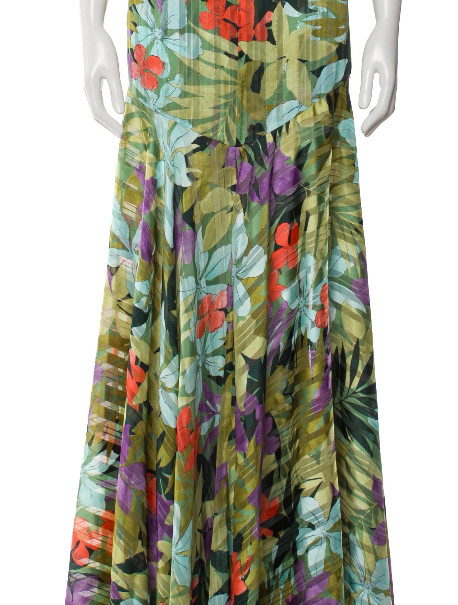 Bronx & Banco Printed Skirt Set