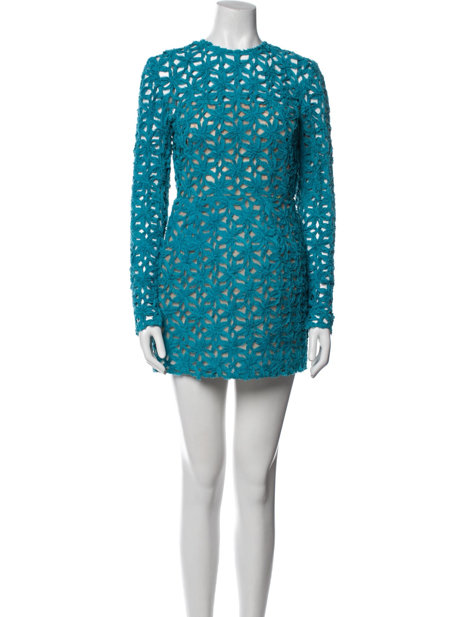 Bronx & Banco Crew Neck Mini Dress