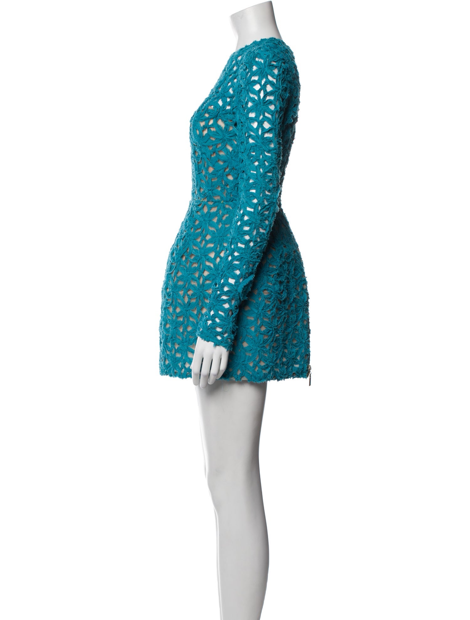 Bronx & Banco Crew Neck Mini Dress