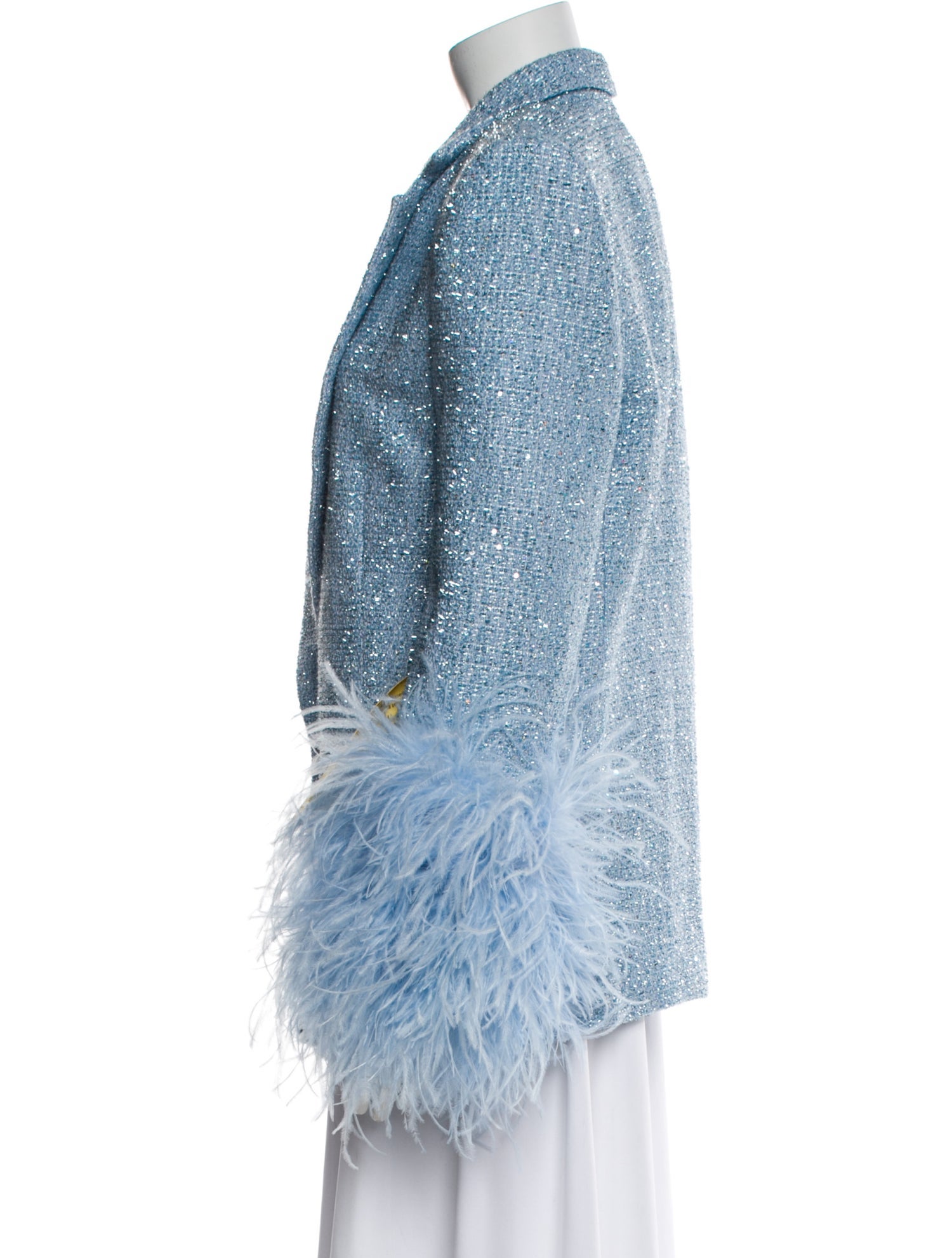 Bronx & Banco Printed Down Jacket w/ Tags