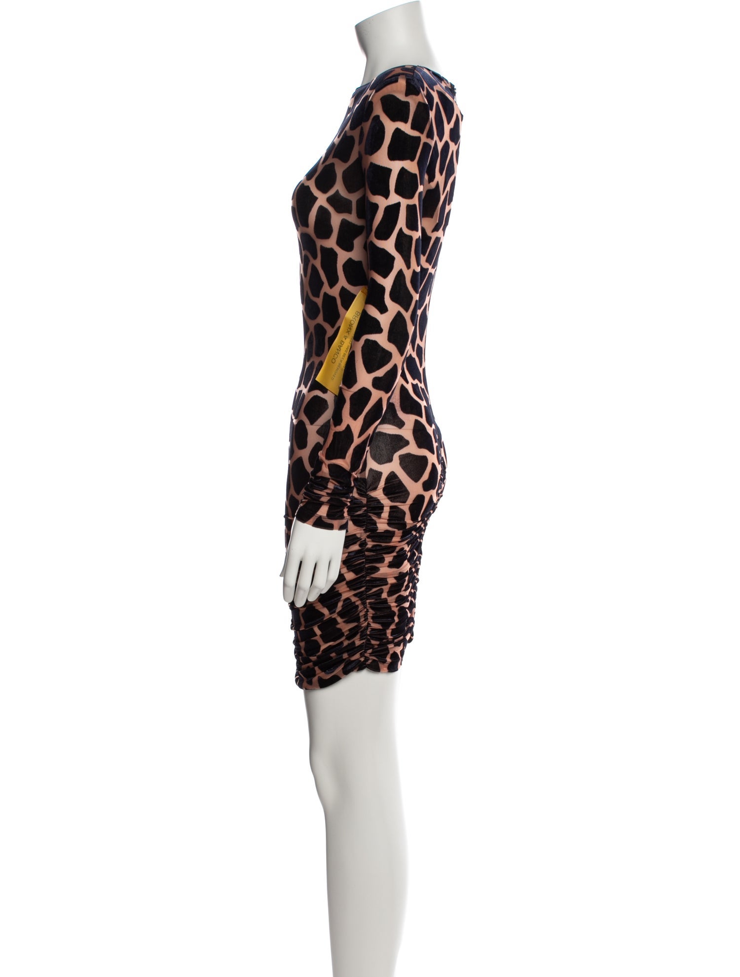 Bronx & Banco Animal Print Mini Dress w/ Tags