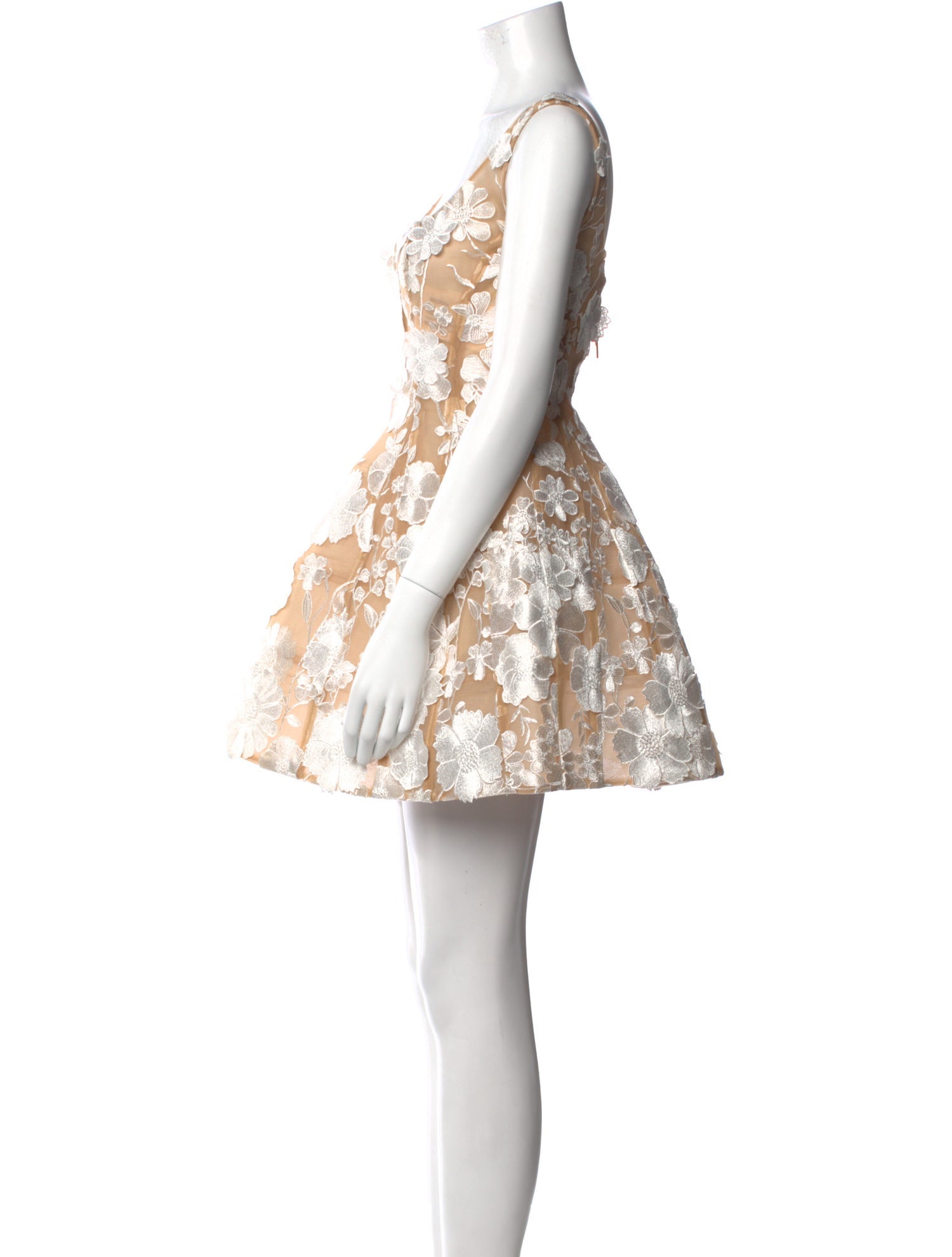 Bronx & Banco Floral Print Mini Dress