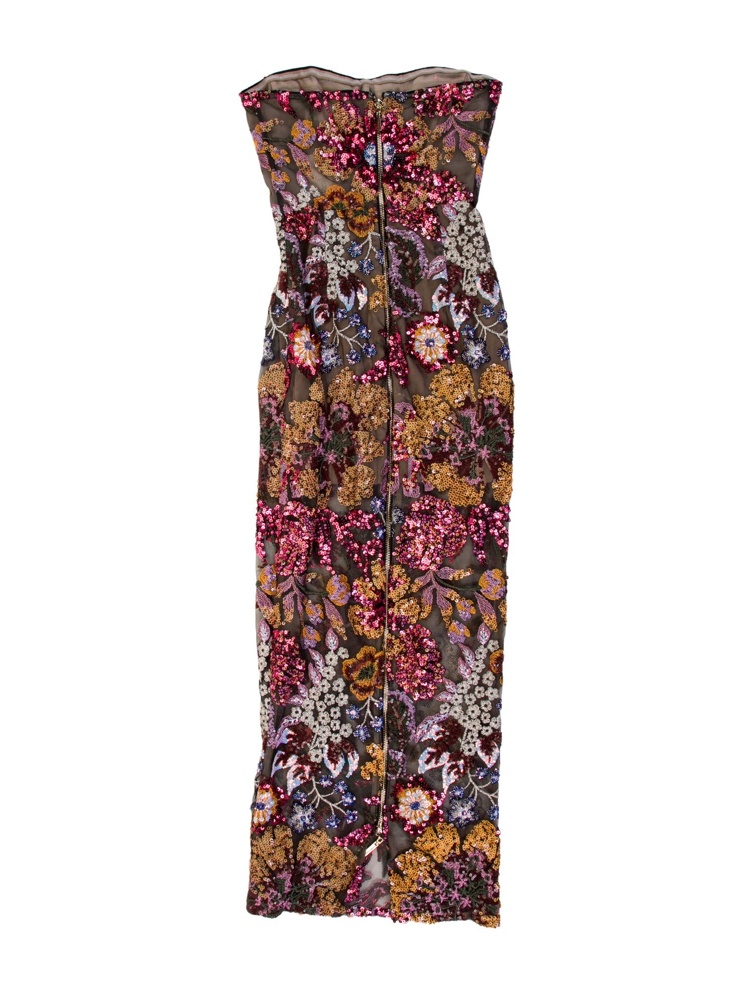 Bronx & Banco Paisley Print Long Dress