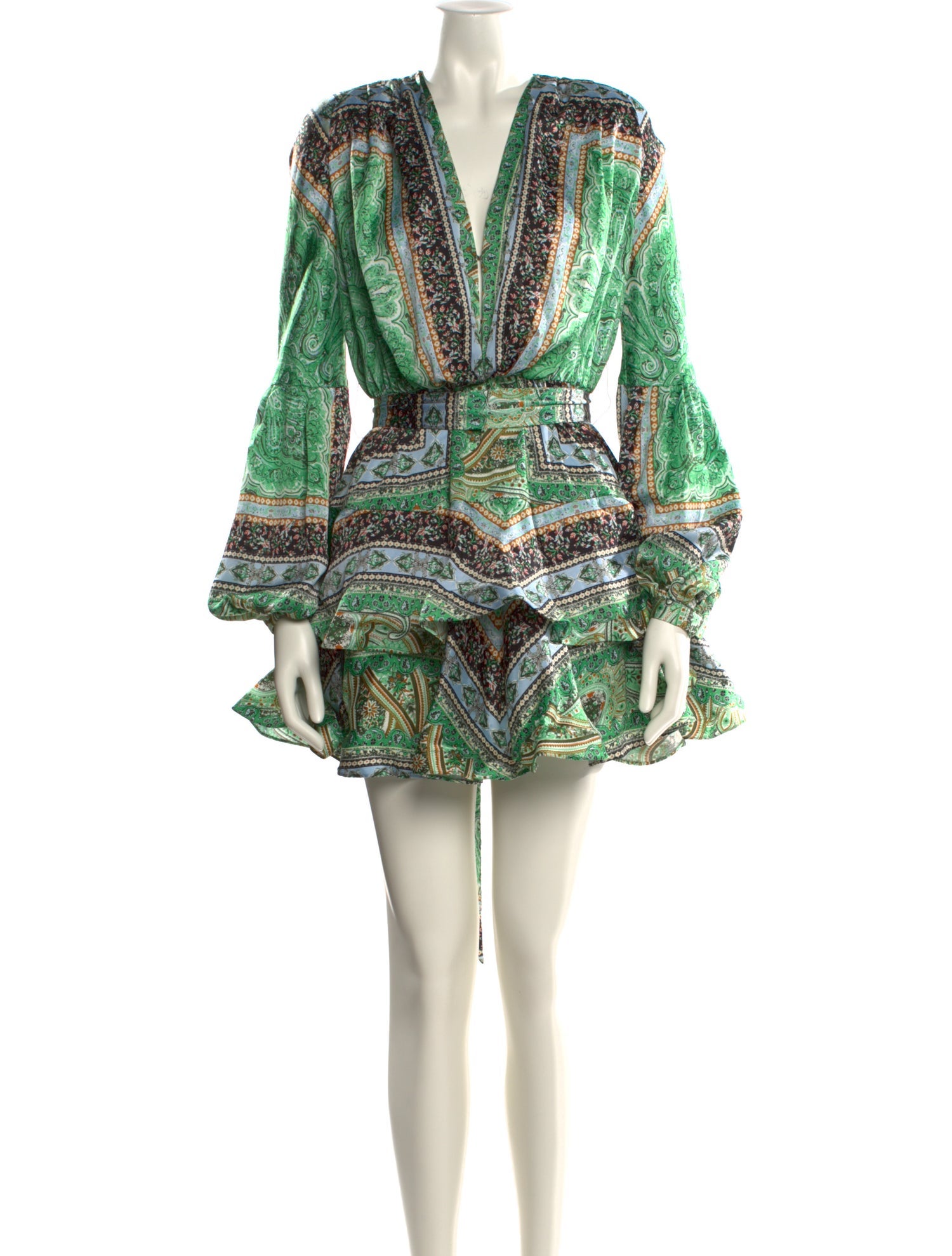 Bronx & Banco Printed Mini Dress