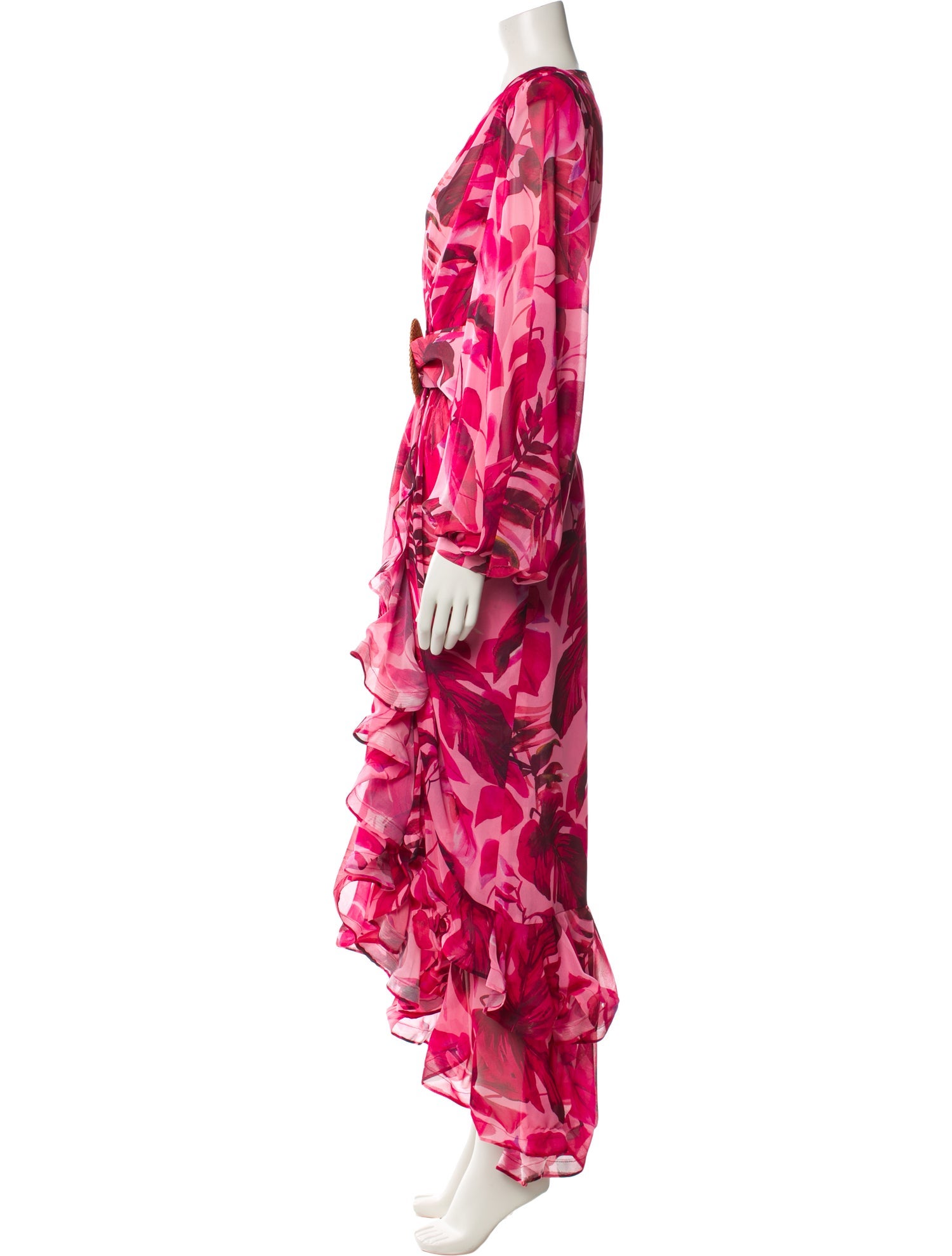 Bronx & Banco Floral Print Long Dress