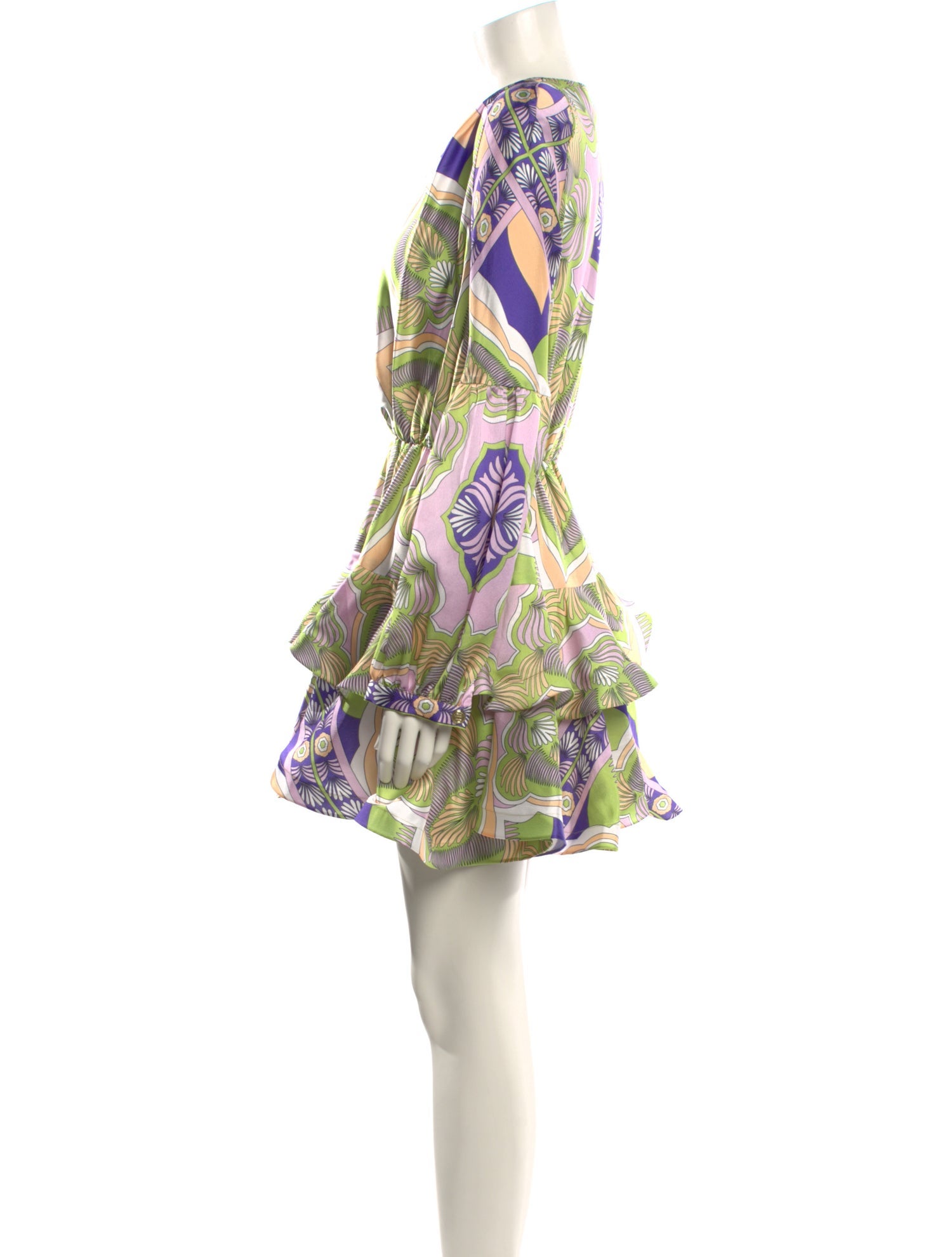 Bronx & Banco Printed Mini Dress