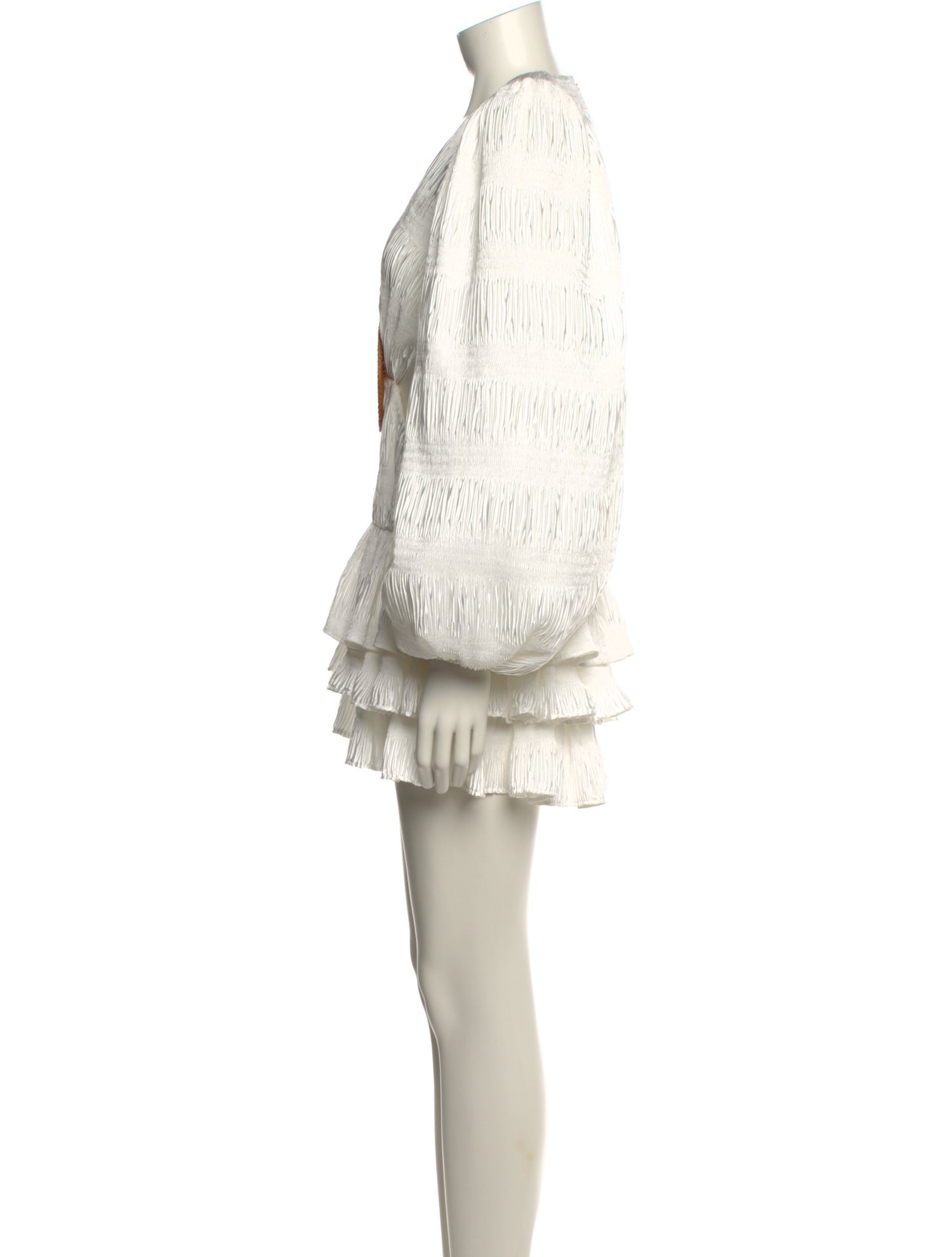 Bronx & Banco V-Neck Mini Dress w/ Tags