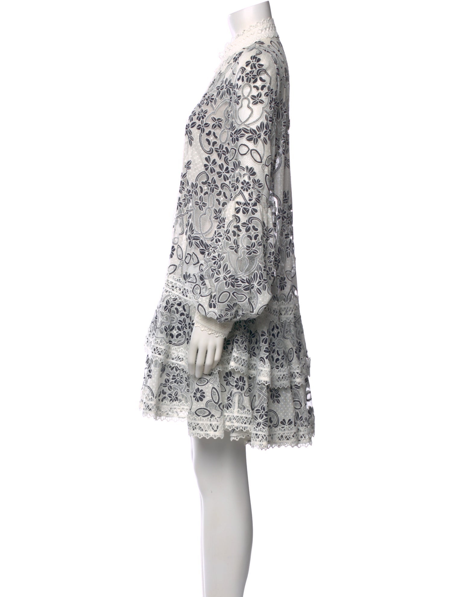 Bronx & Banco Printed Mini Dress