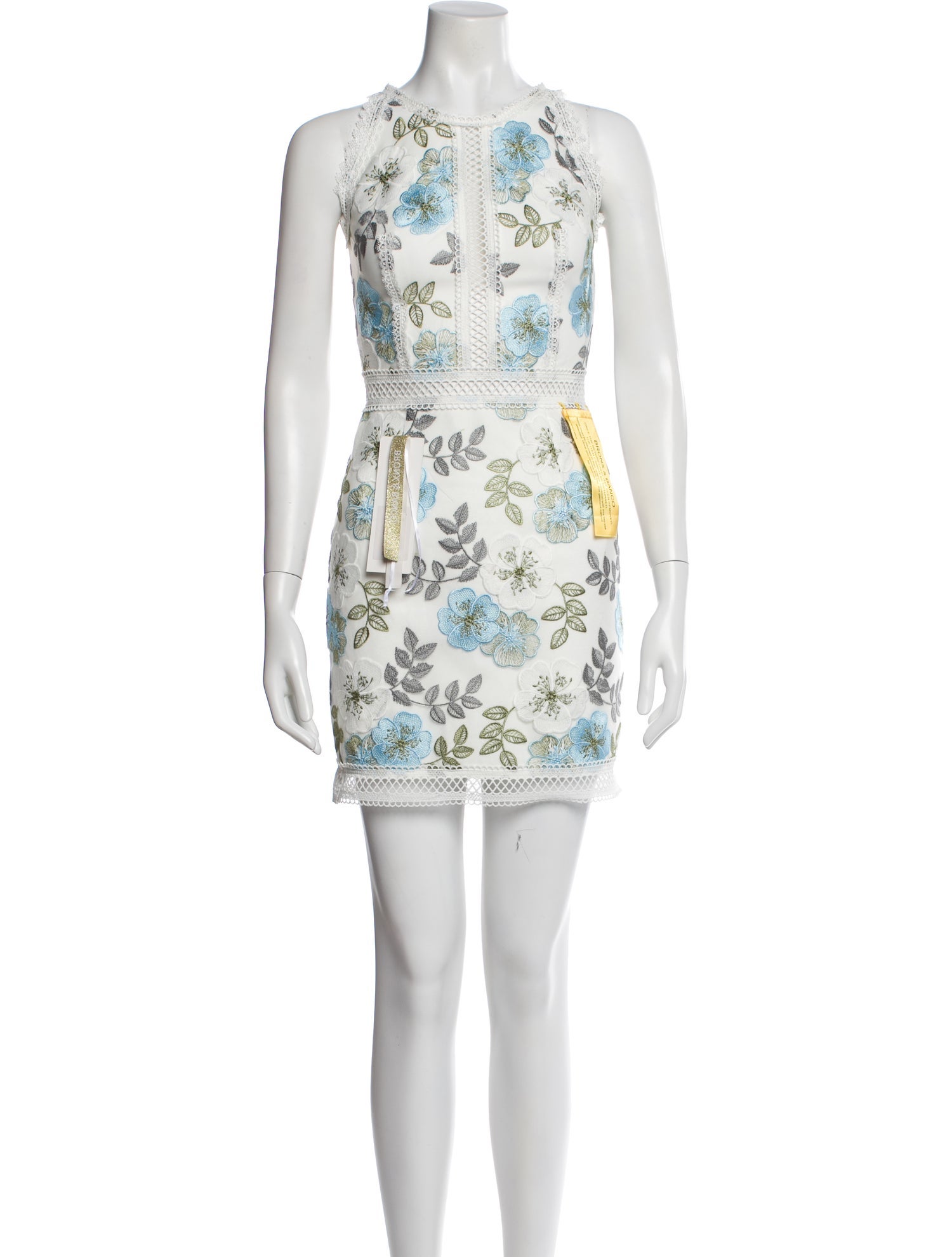 Bronx & Banco Printed Mini Dress w/ Tags