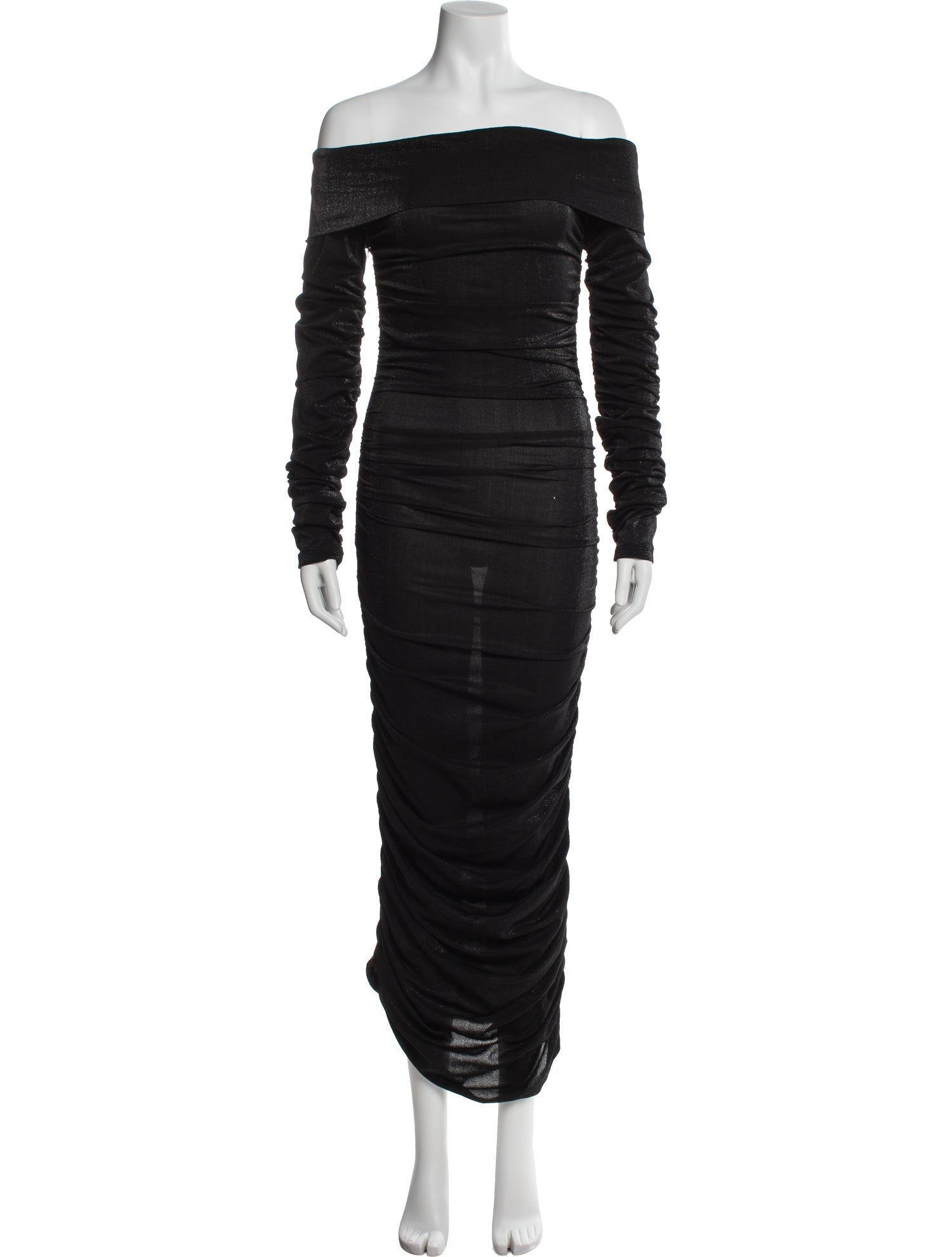 Bronx & Banco Off-The-Shoulder Long Dress