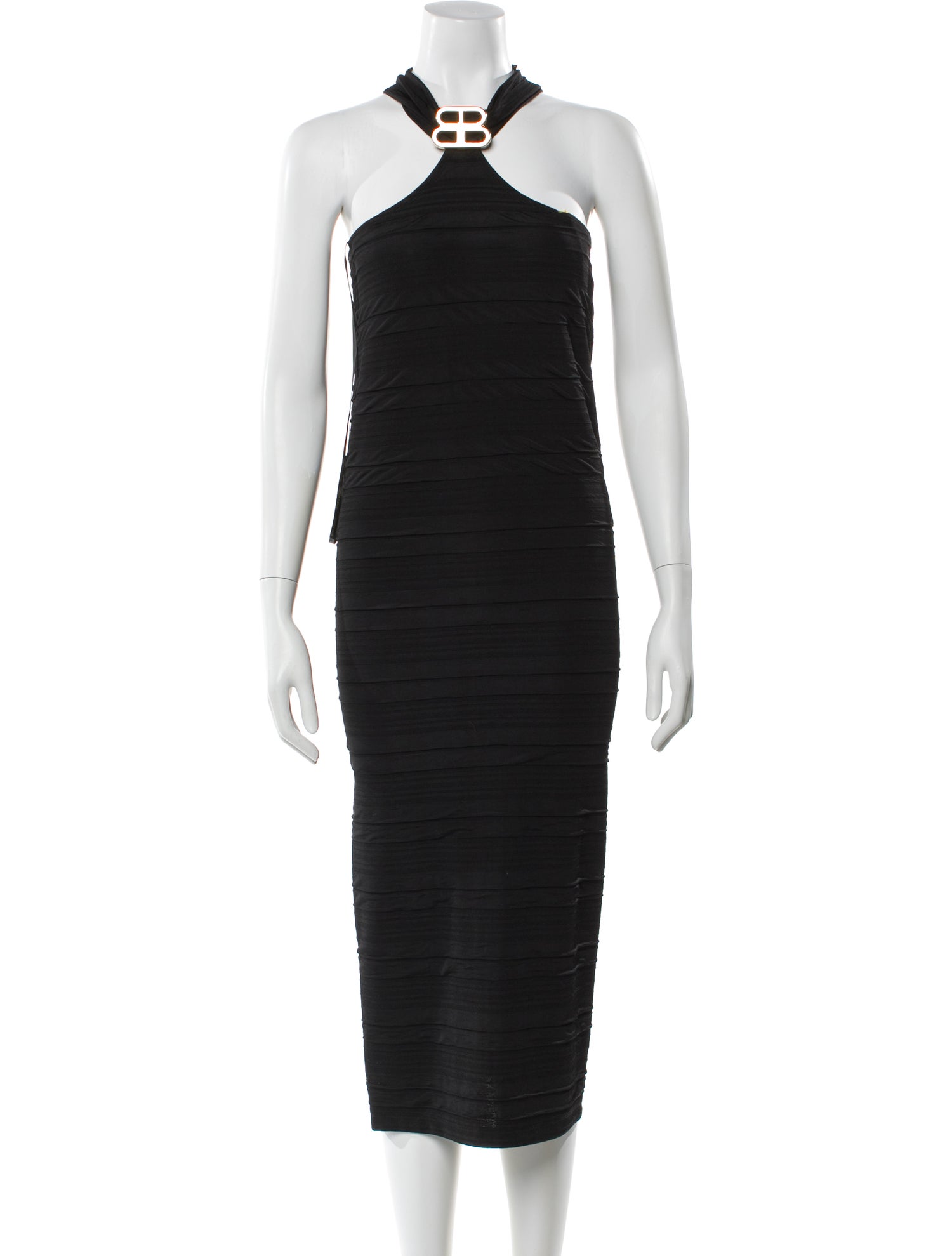 Bronx & Banco Halterneck Midi Length Dress