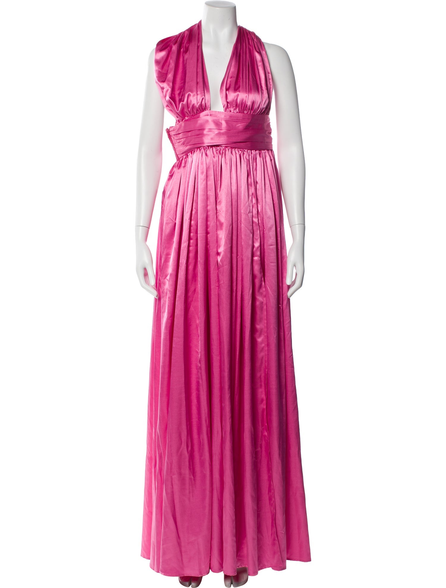 Bronx & Banco V-Neck Long Dress w/ Tags