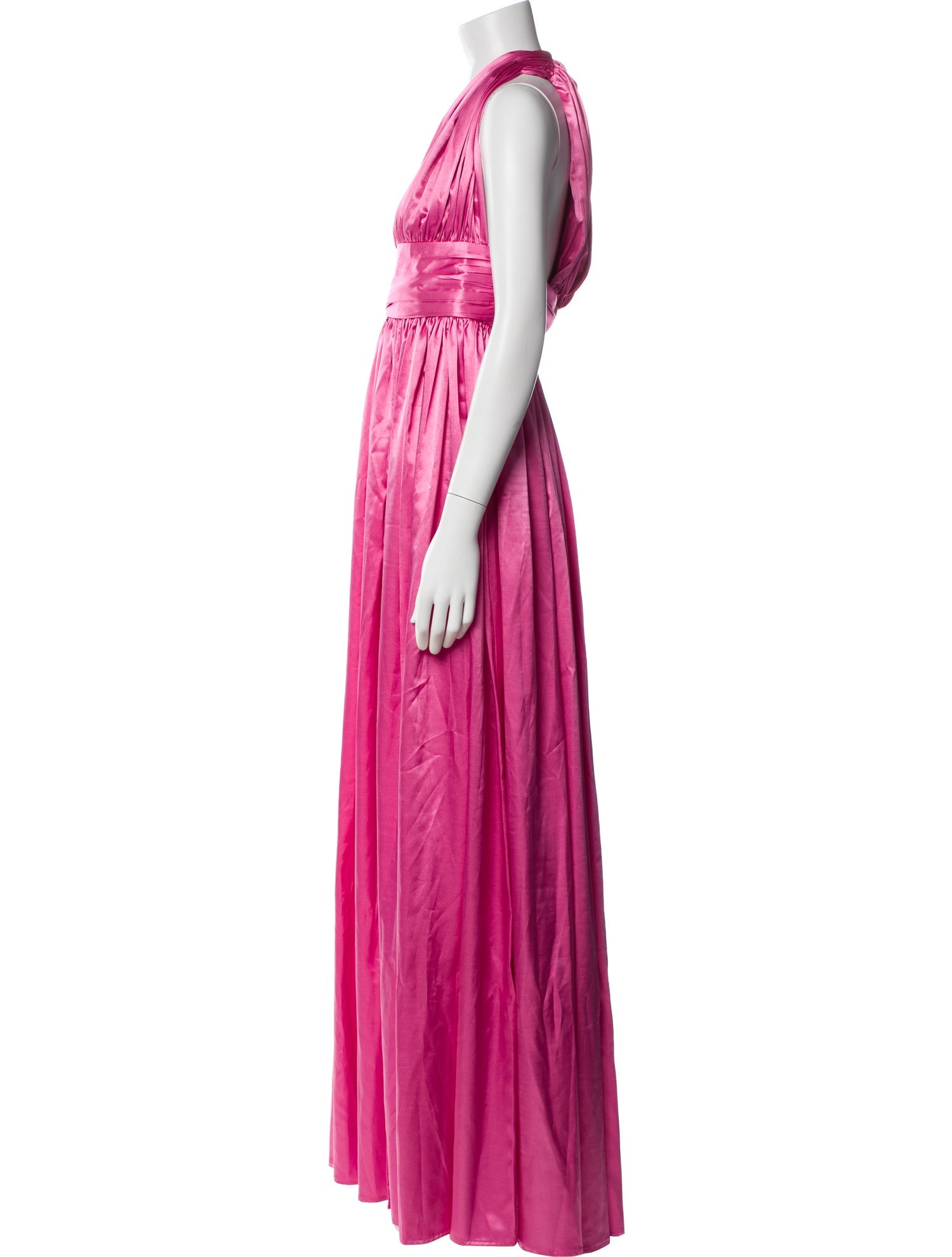 Bronx & Banco V-Neck Long Dress w/ Tags