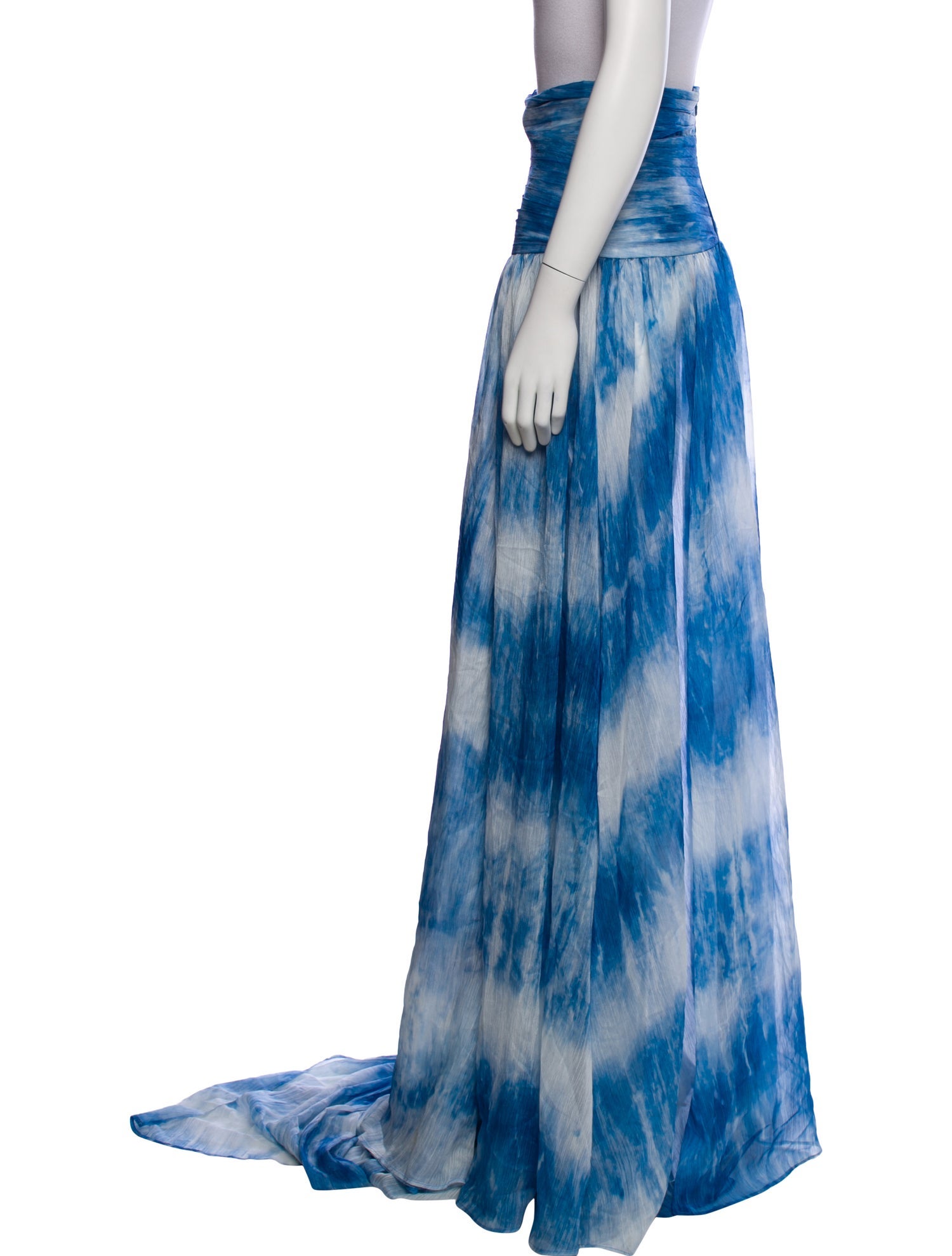 Bronx & Banco Tie-Dye Print Long Dress