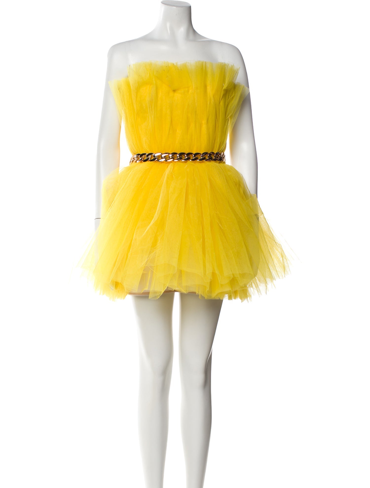 Bronx & Banco Strapless Mini Dress