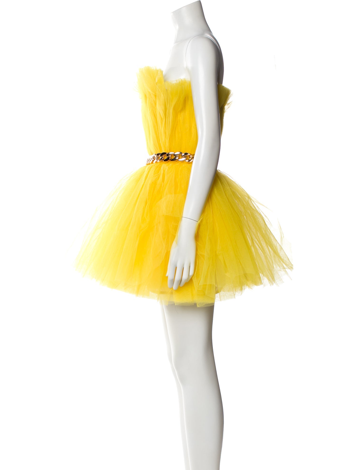 Bronx & Banco Strapless Mini Dress