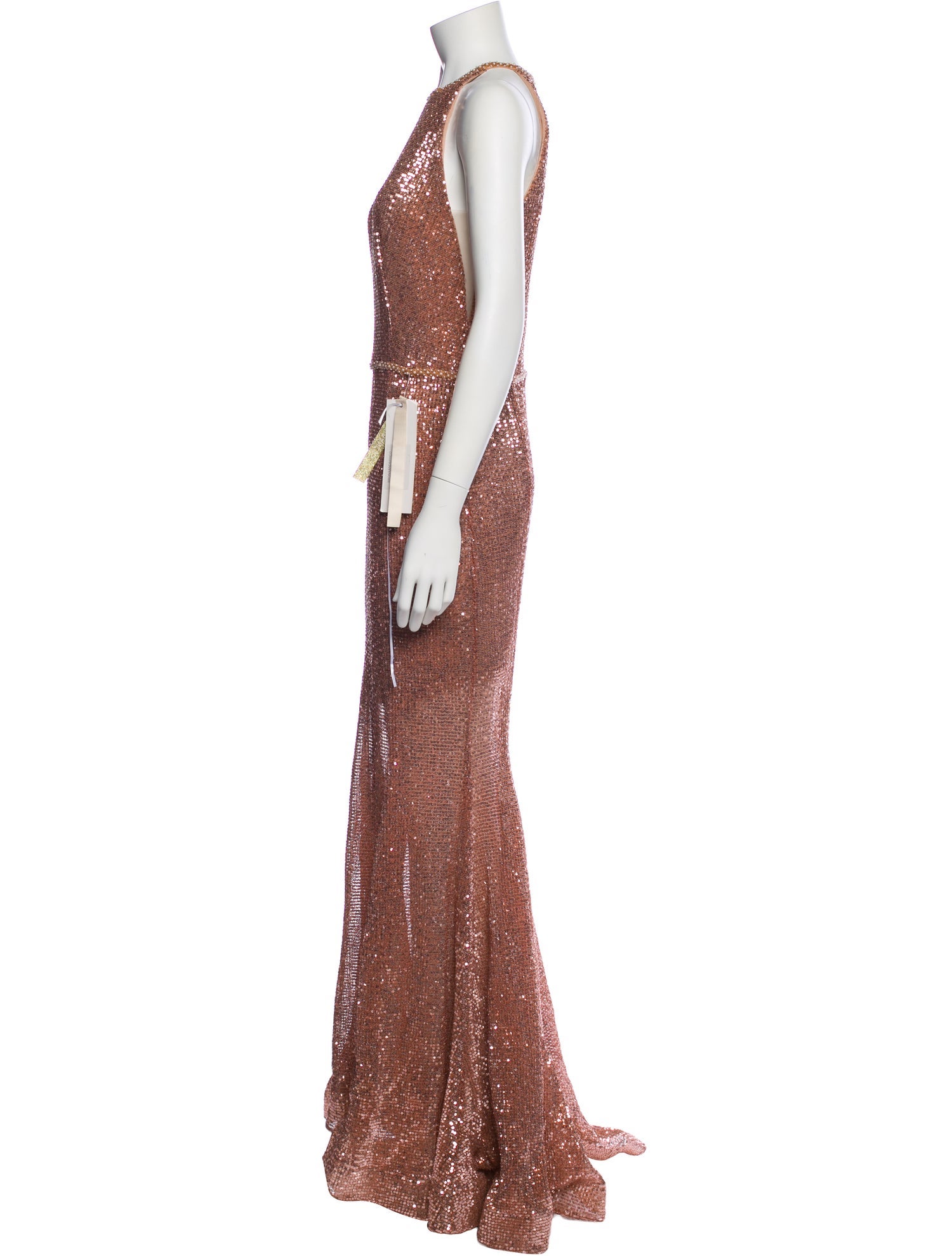 Bronx & Banco Halterneck Long Dress