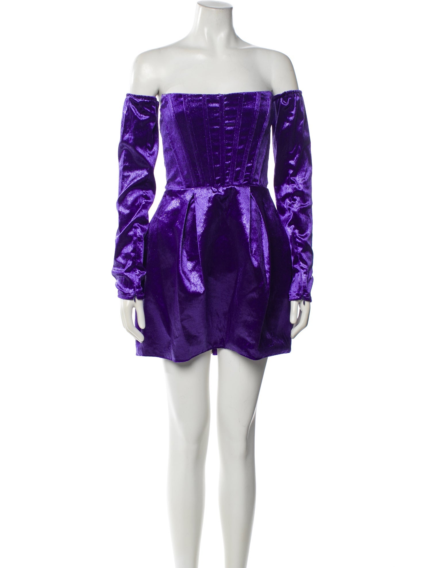 Bronx & Banco Striped Mini Dress w/ Tags