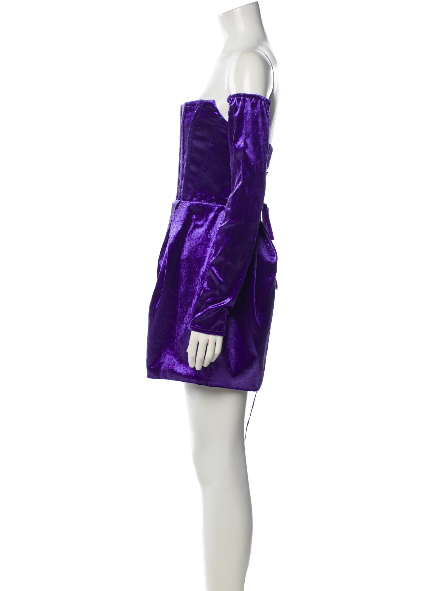 Bronx & Banco Striped Mini Dress w/ Tags