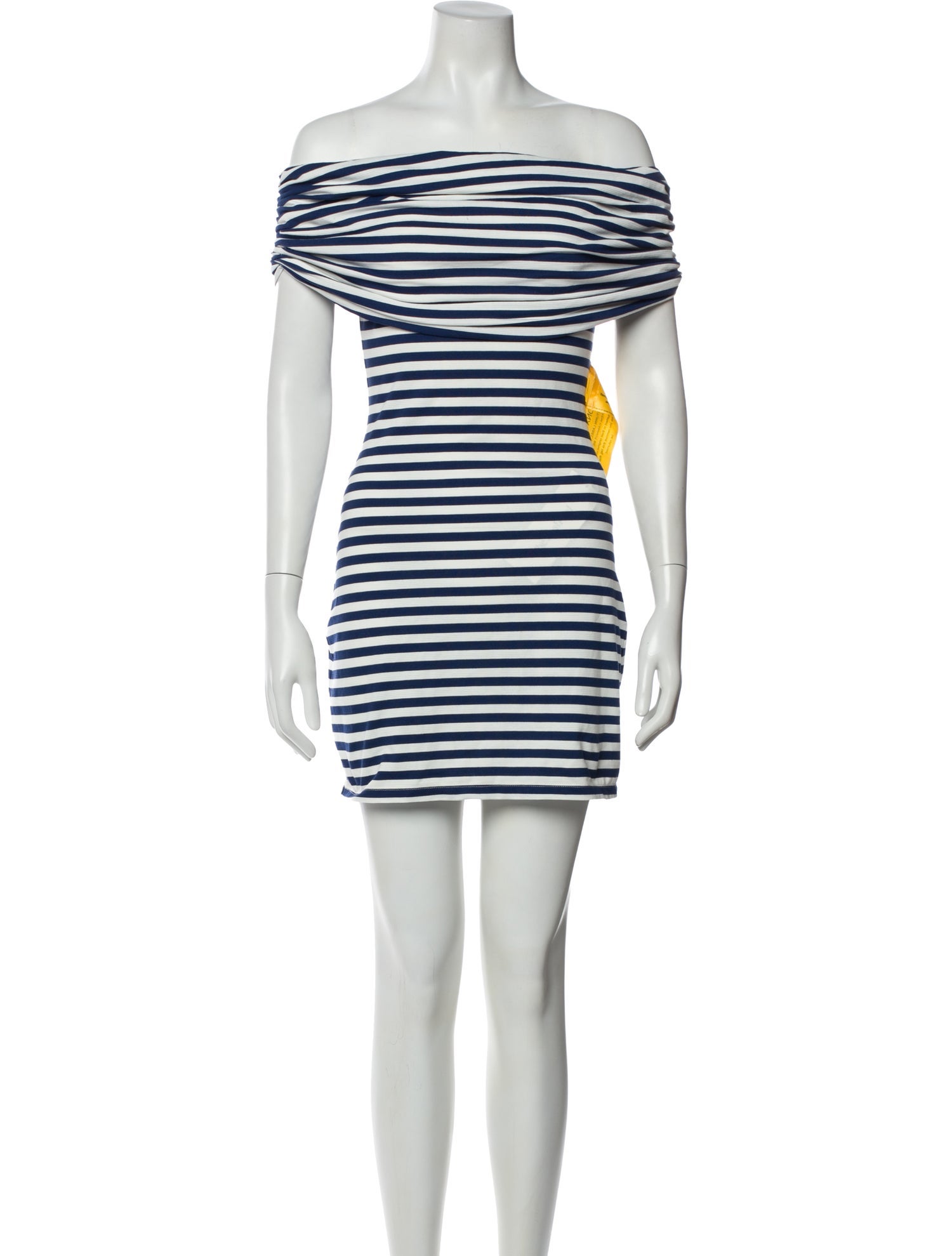 Bronx & Banco Striped Mini Dress w/ Tags