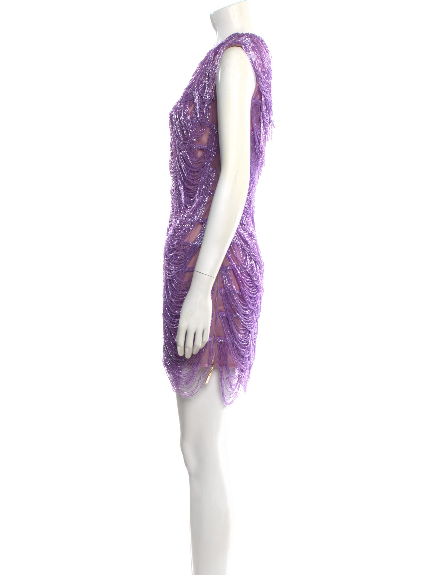 Bronx & Banco Crew Neck Mini Dress