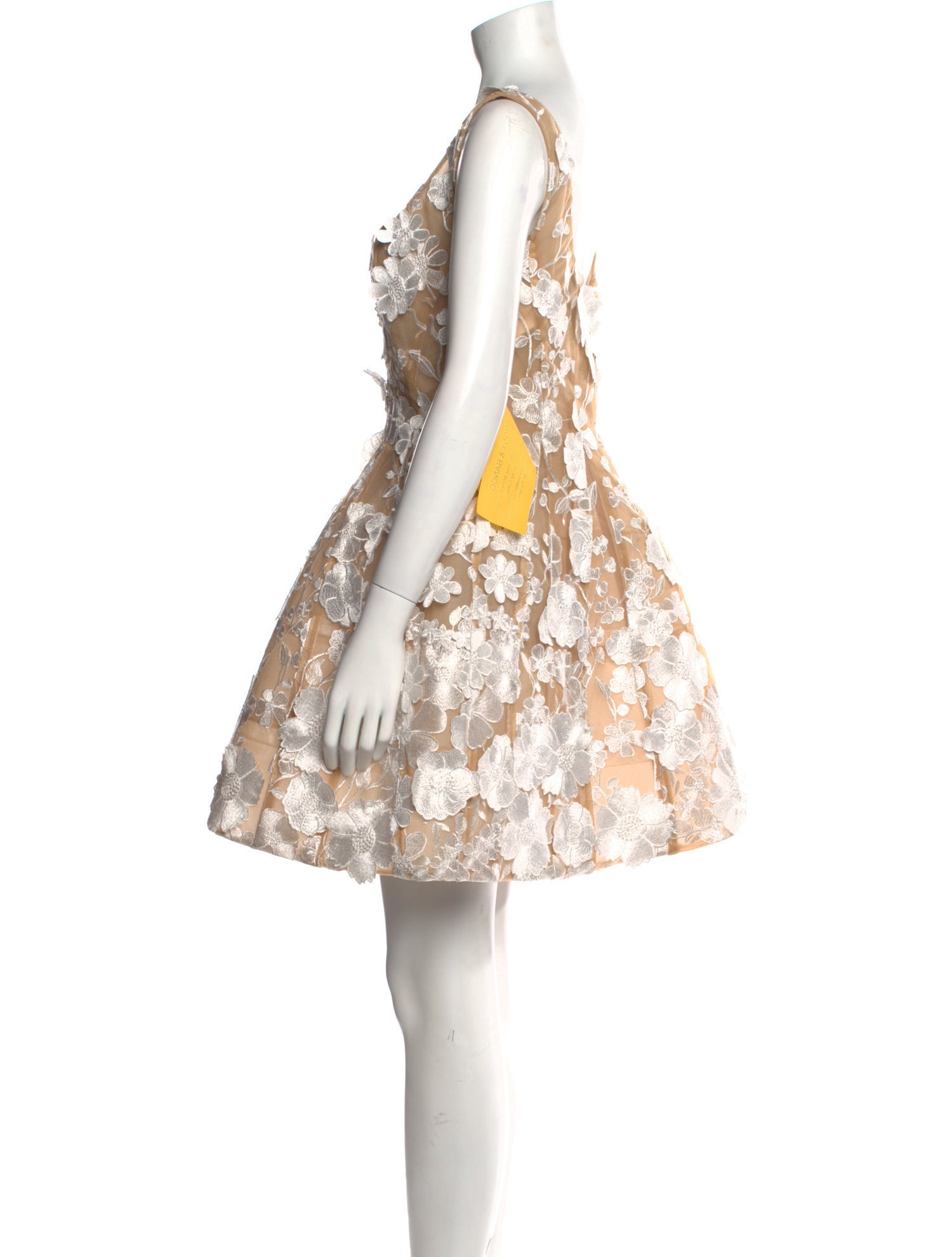 Bronx & Banco Floral Print Mini Dress w/ Tags