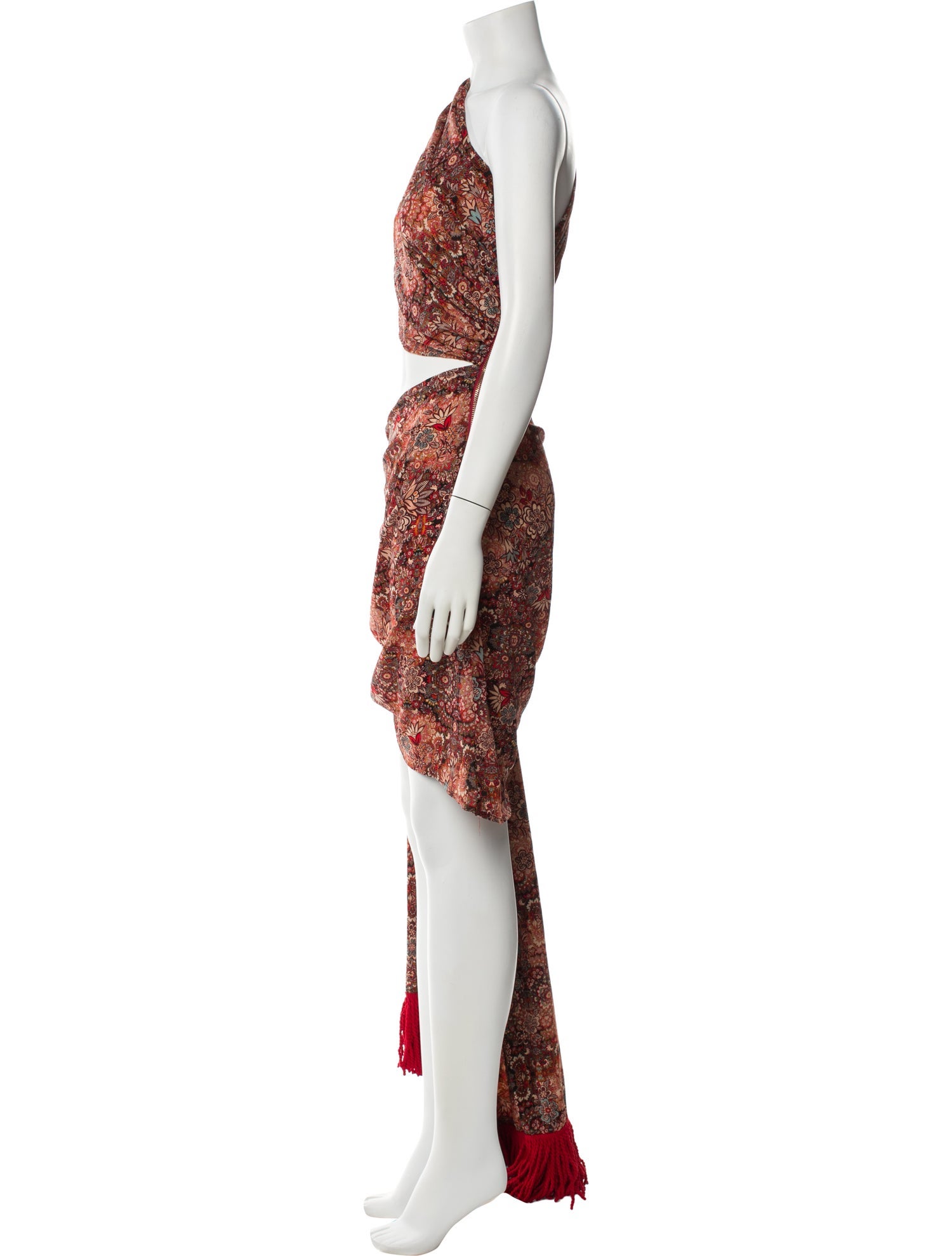 Bronx & Banco Floral Print Long Dress