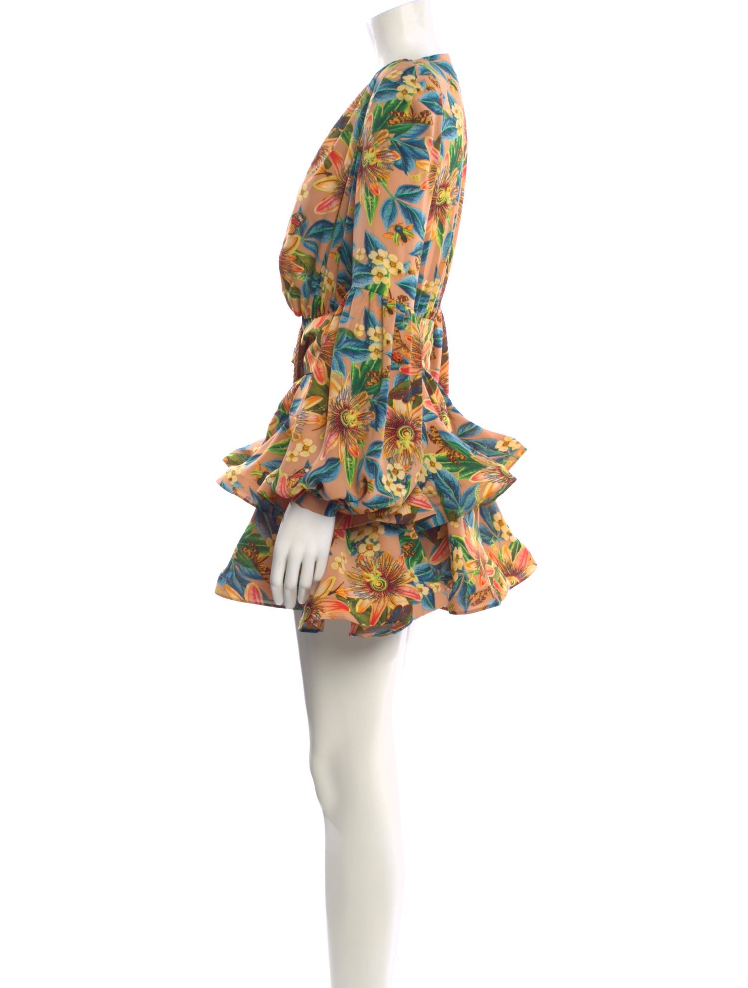 Bronx & Banco Floral Print Mini Dress