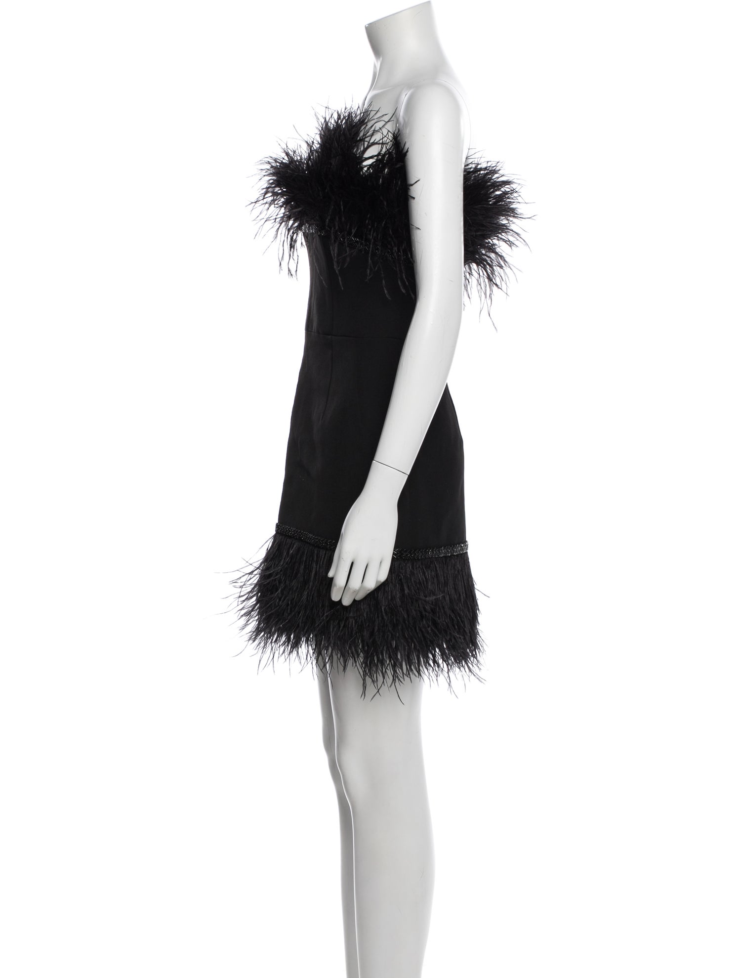 Bronx & Banco Strapless Mini Dress