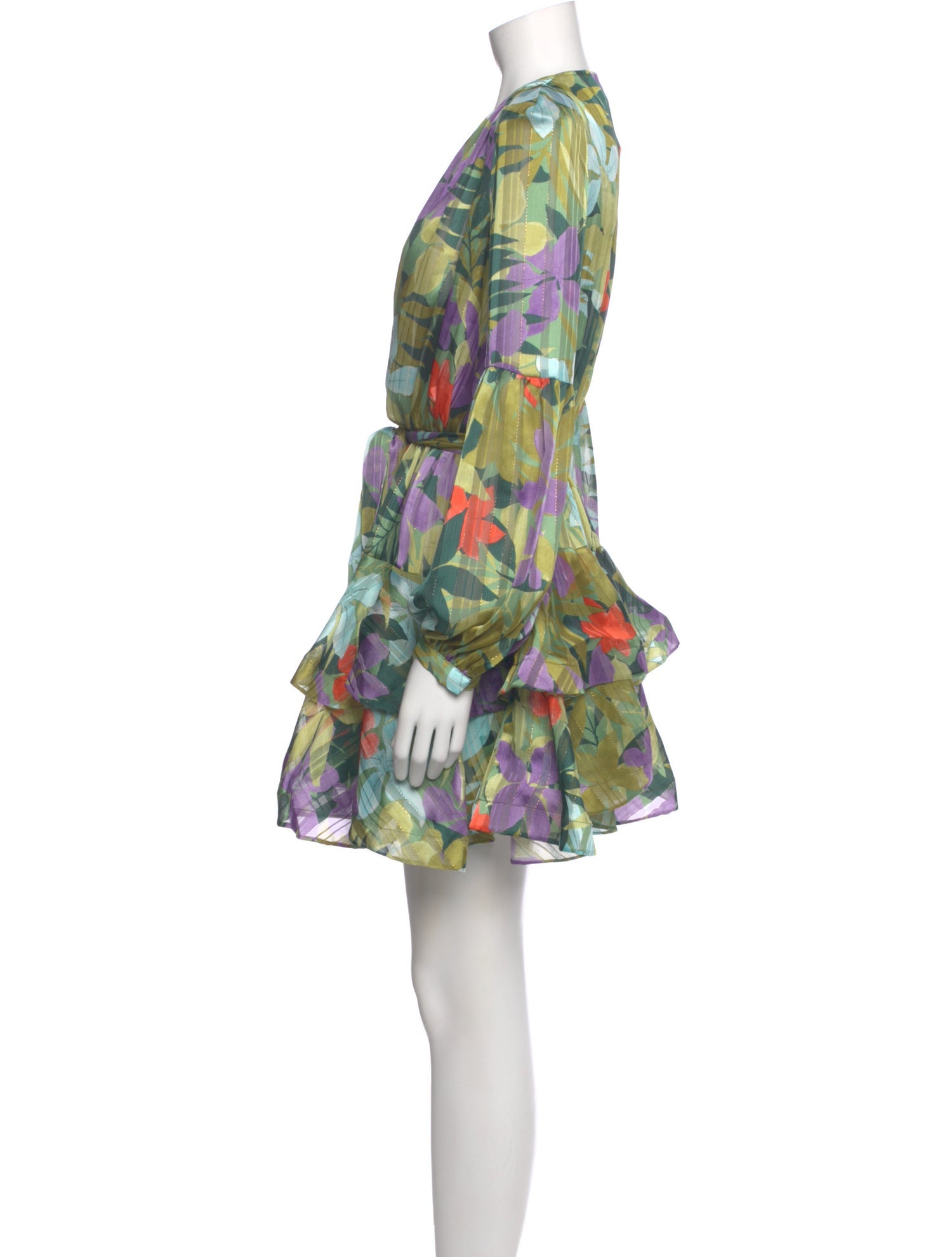 Bronx & Banco Printed Mini Dress w/ Tags