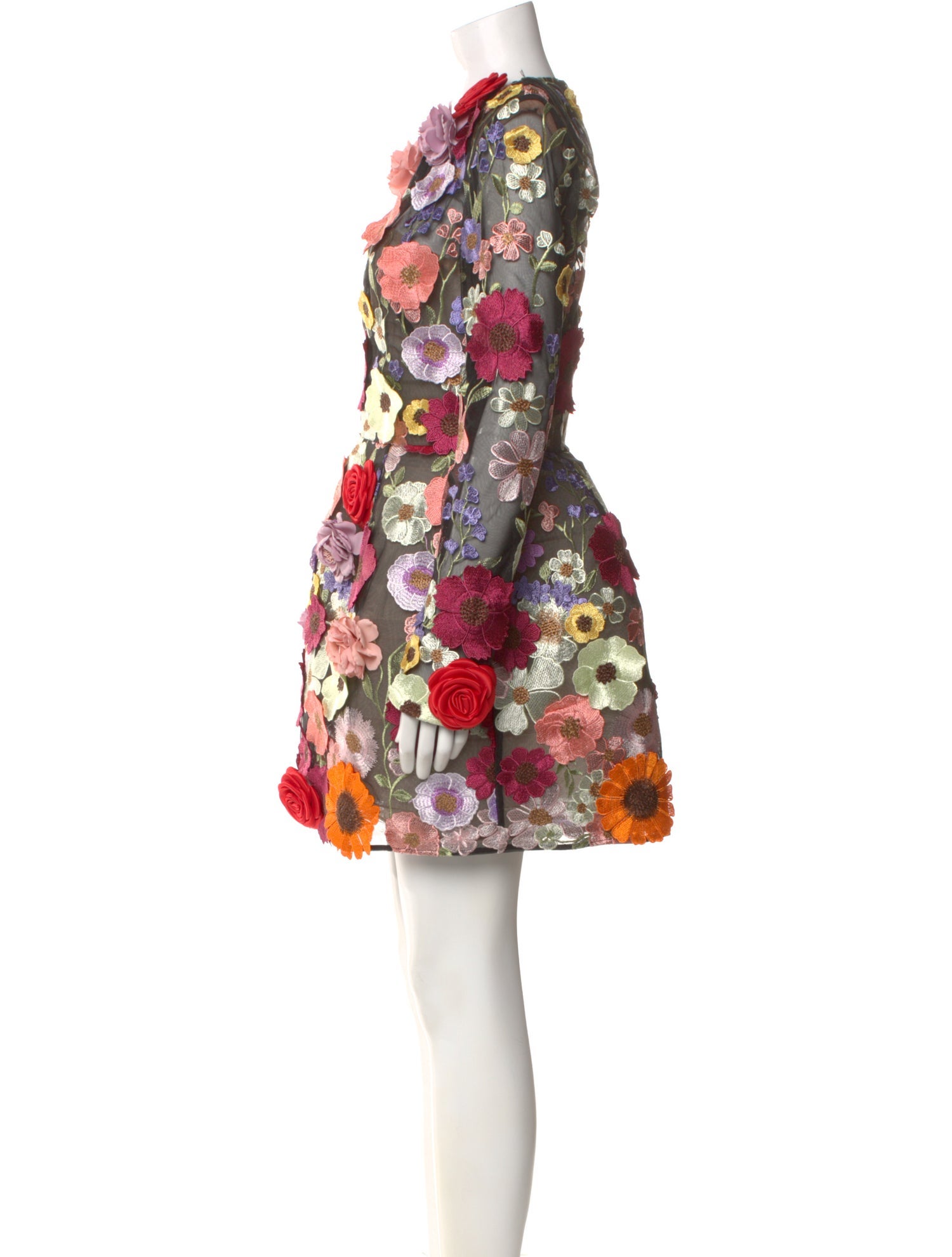 Bronx & Banco Floral Print Mini Dress