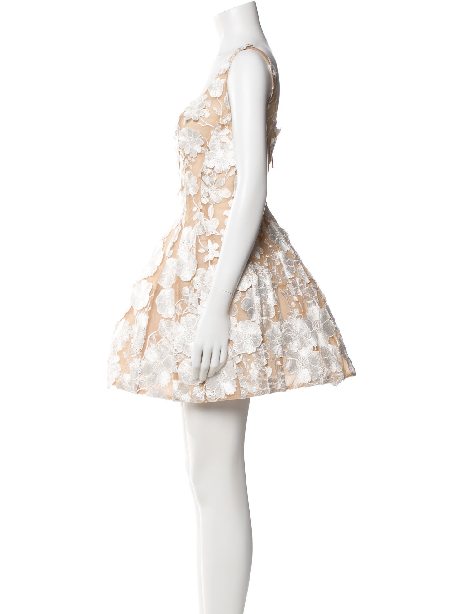 Bronx & Banco Floral Print Mini Dress