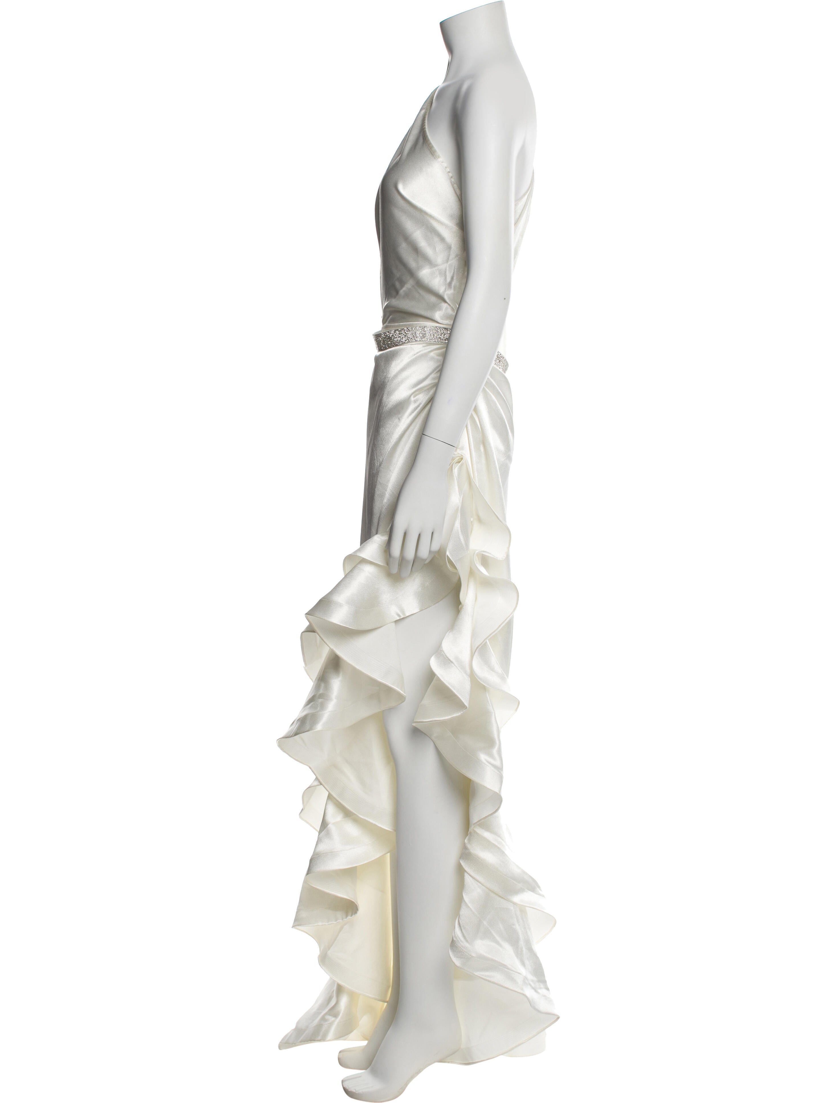 Bronx & Banco One-Shoulder Long Dress