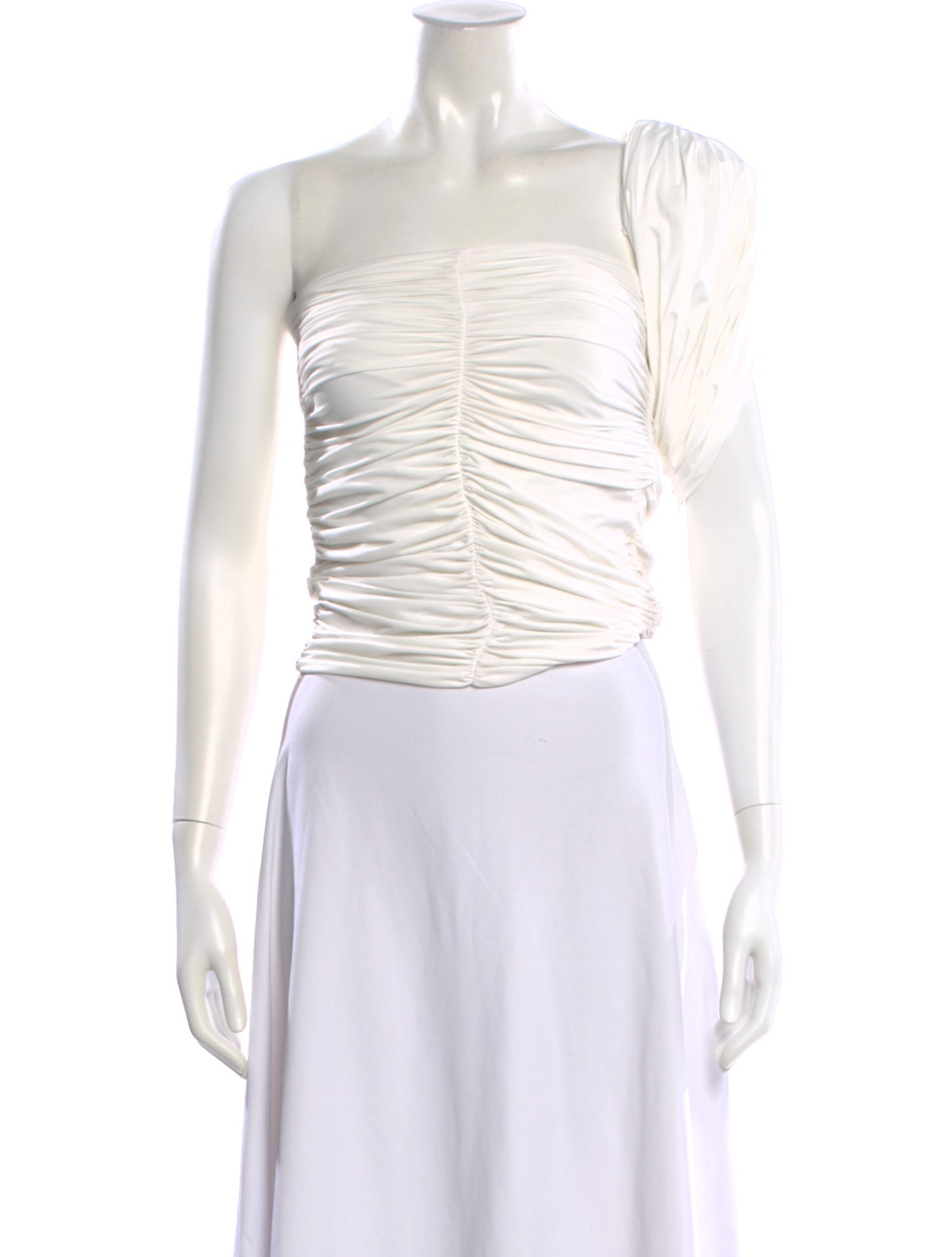 Bronx & Banco One-Shoulder Long Sleeve Top