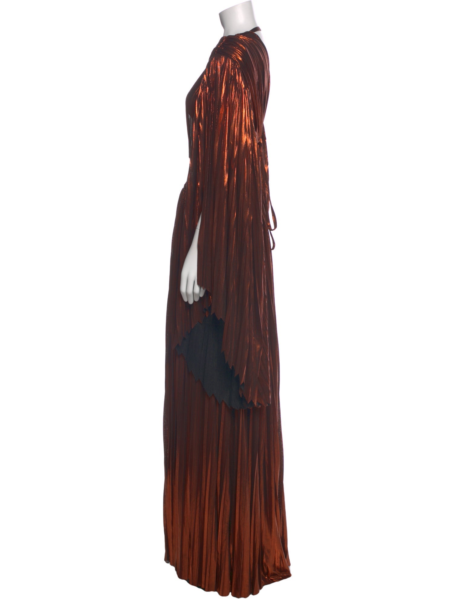 Bronx & Banco Printed Long Dress