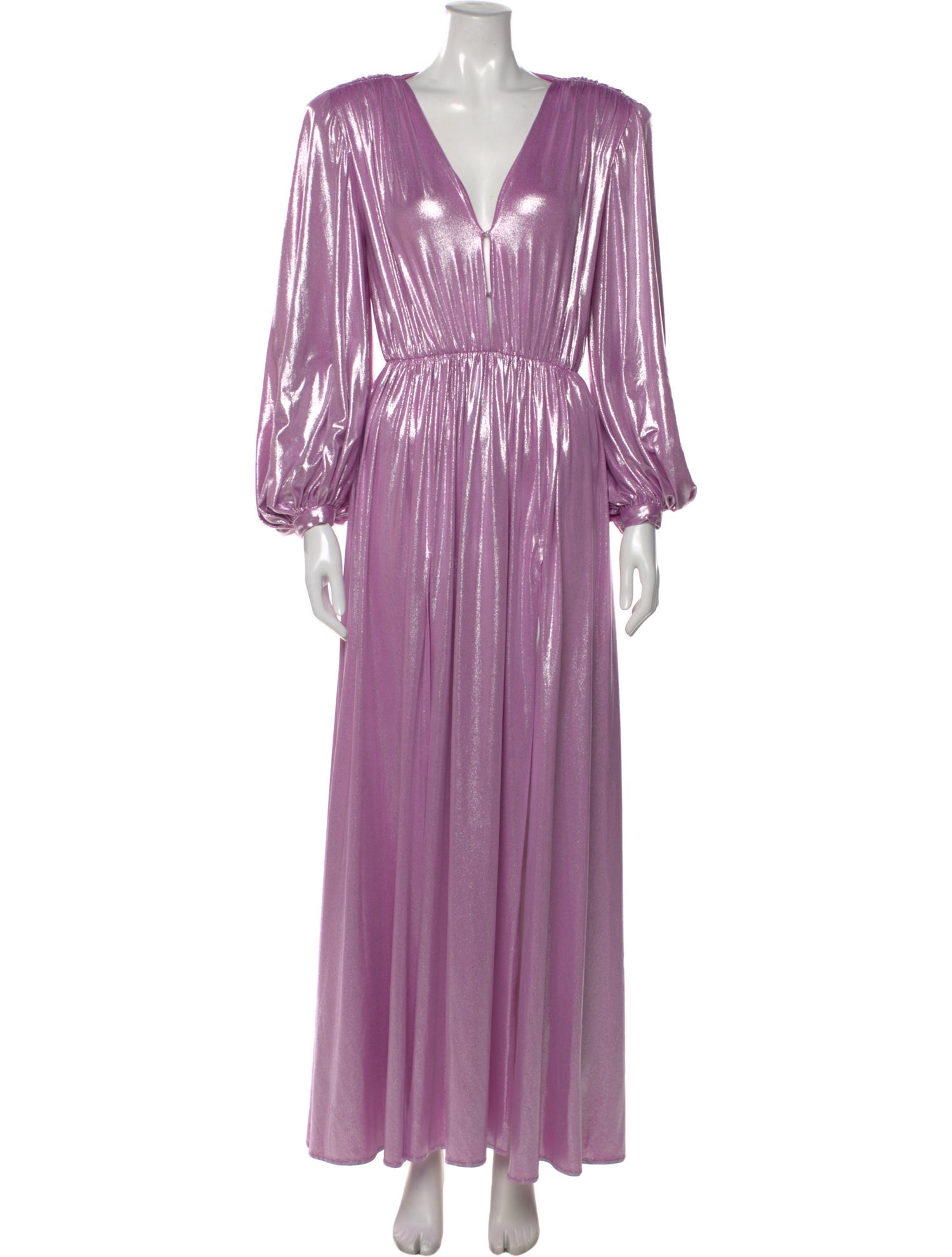 Bronx & Banco V-Neck Long Dress