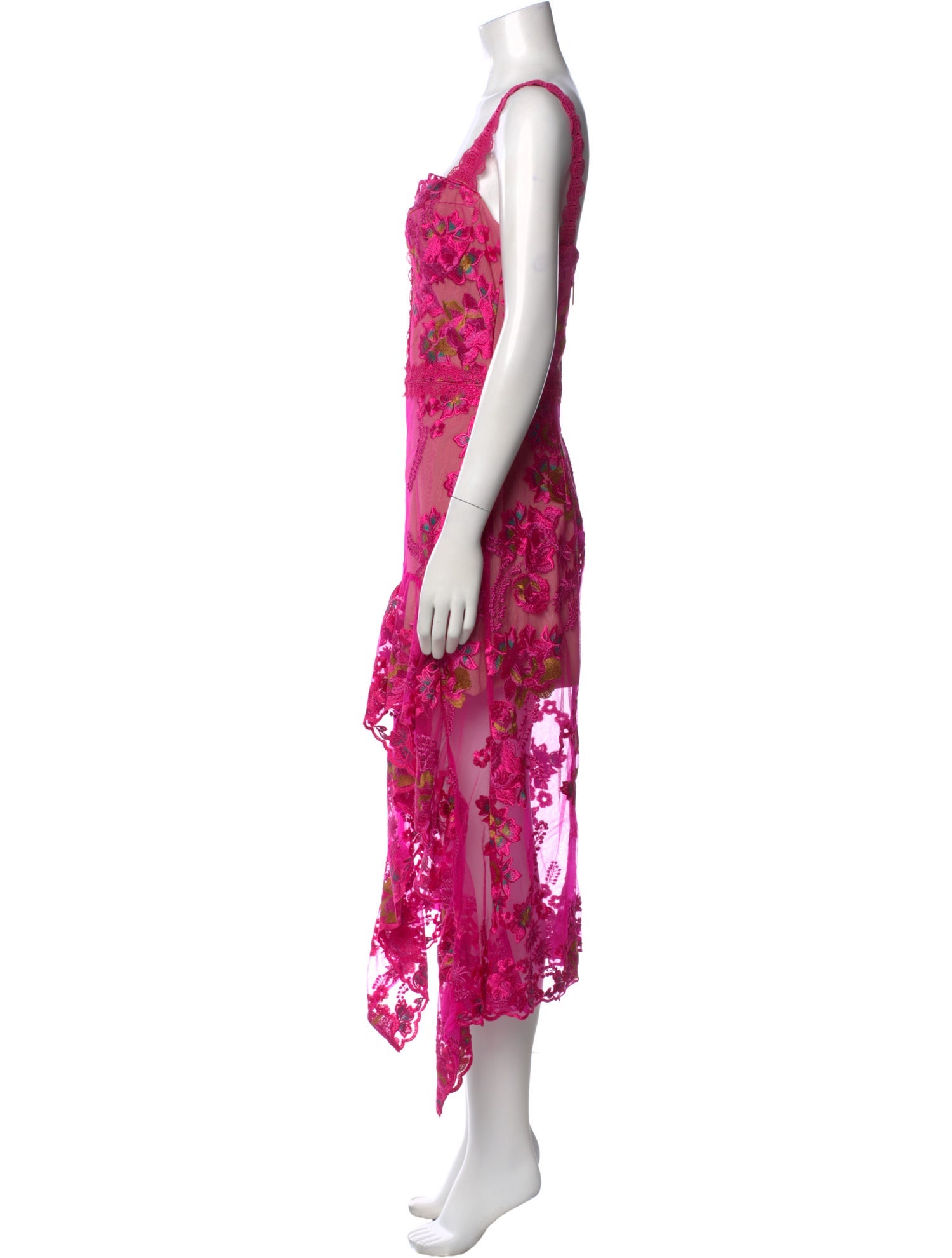 Bronx & Banco Floral Print Long Dress