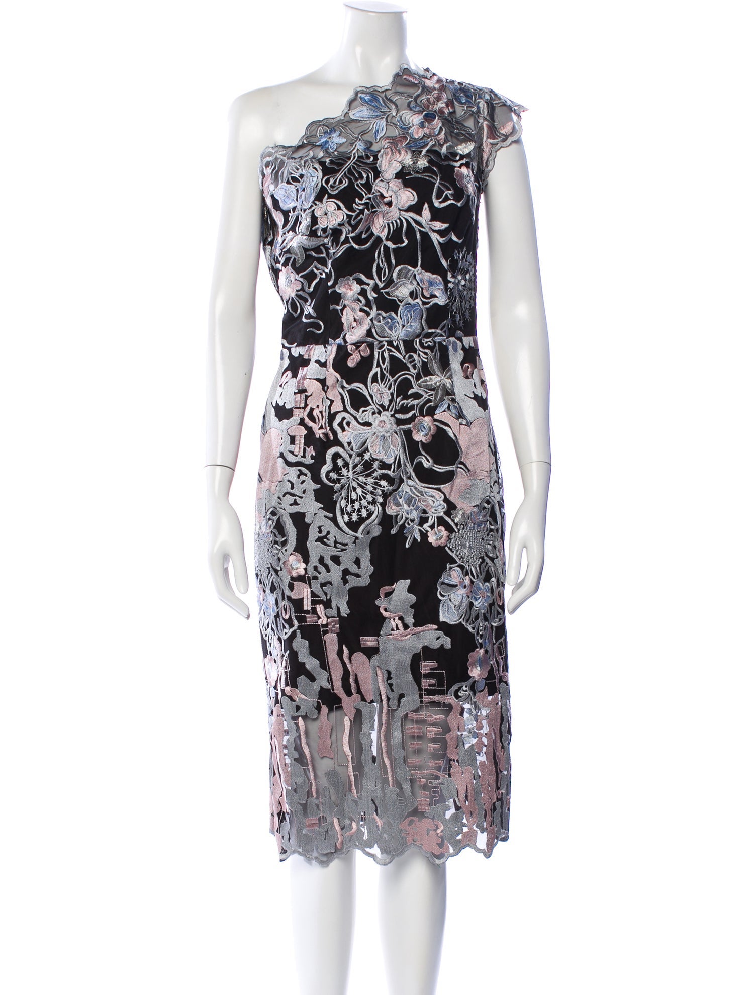 Bronx & Banco Floral Print Knee-Length Dress