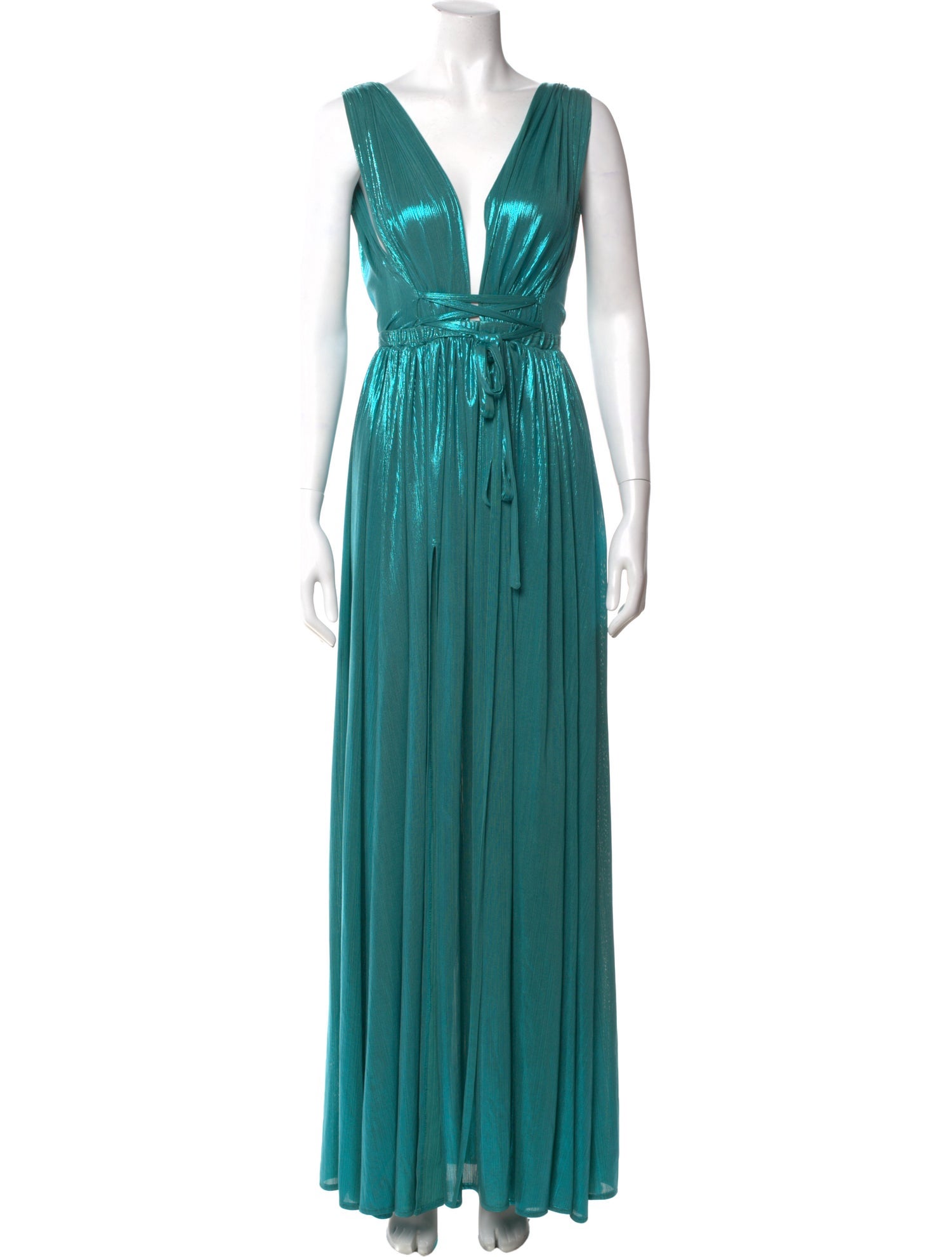 Bronx & Banco V-Neck Long Dress