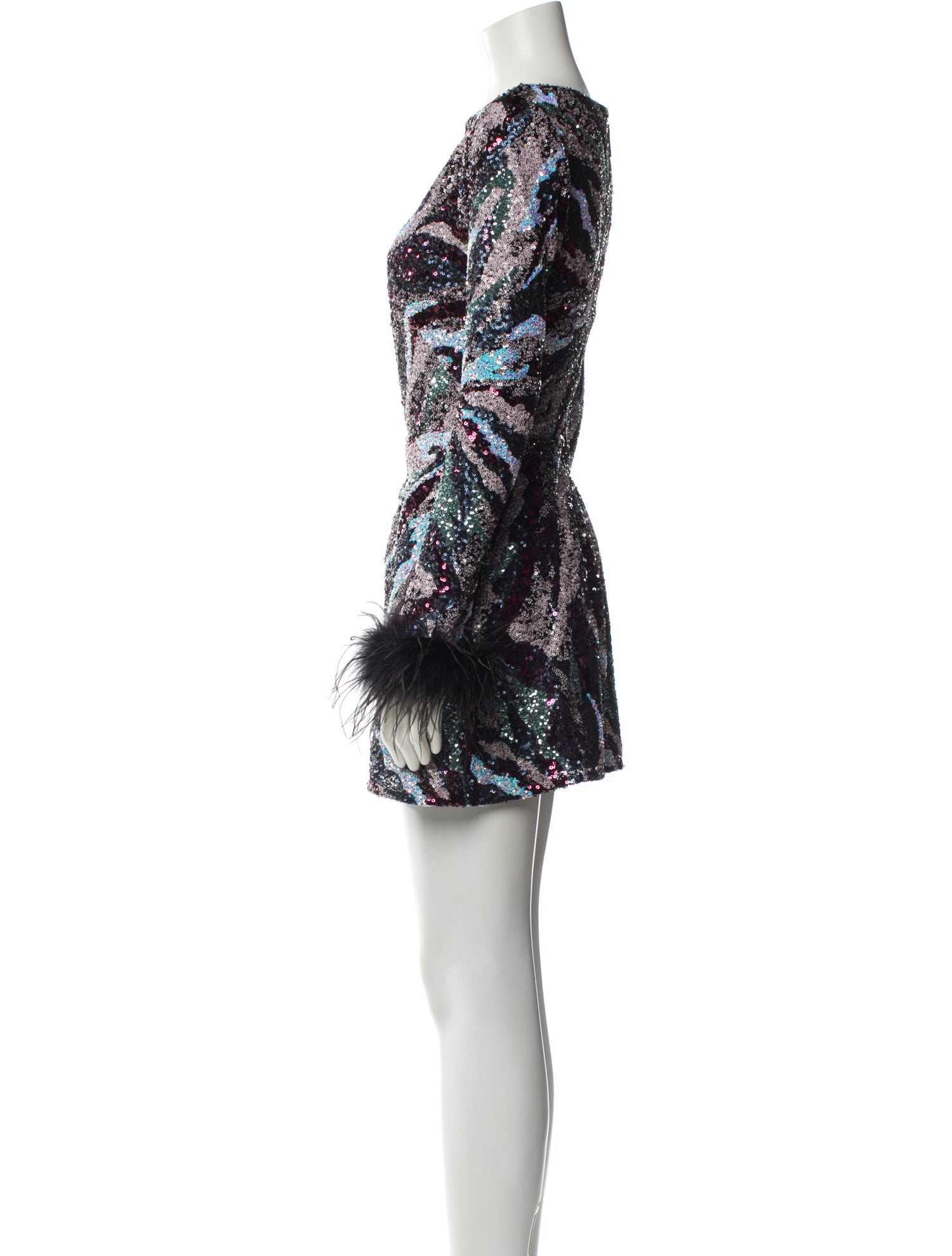 Bronx & Banco Printed Mini Dress