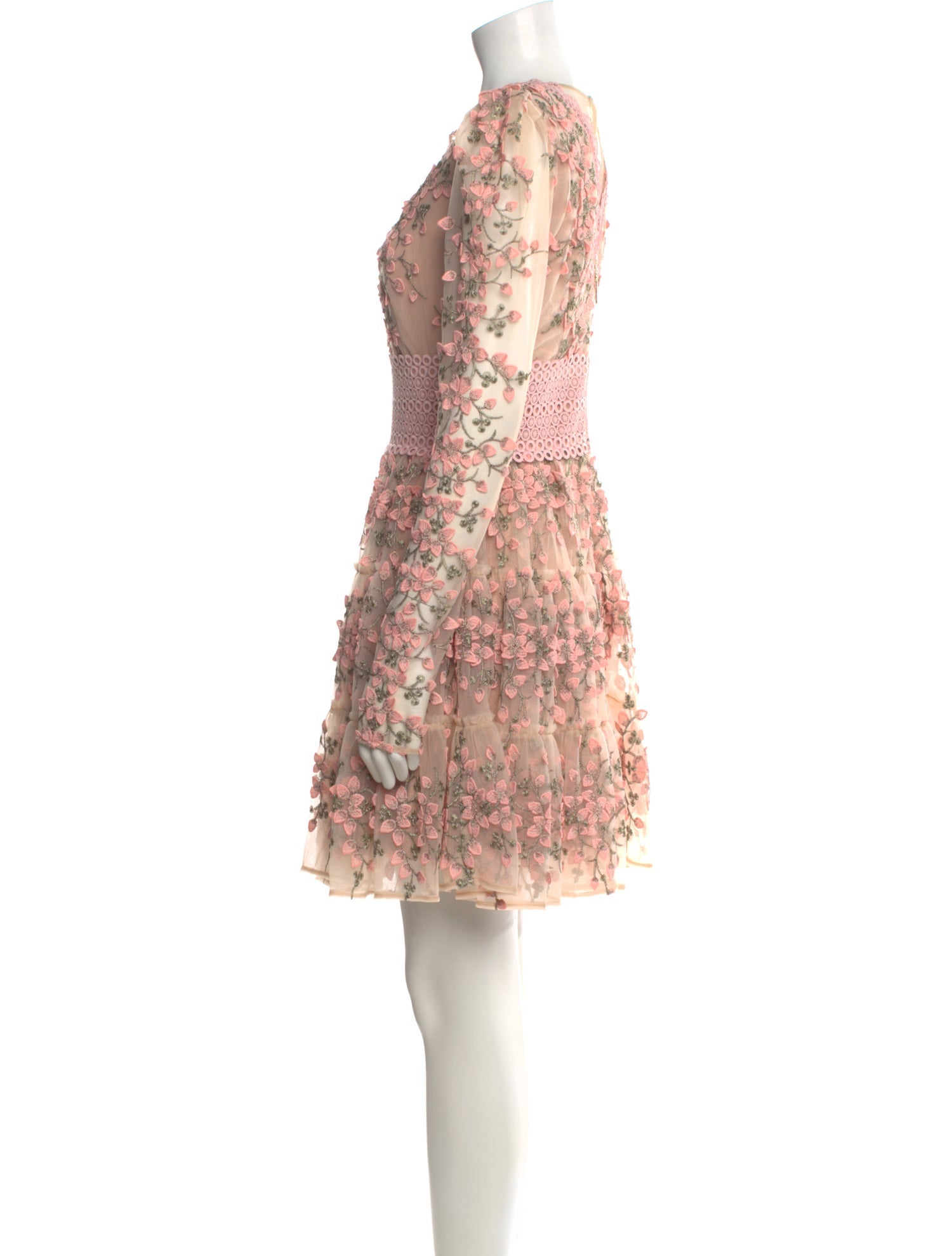 Bronx & Banco Floral Print Mini Dress