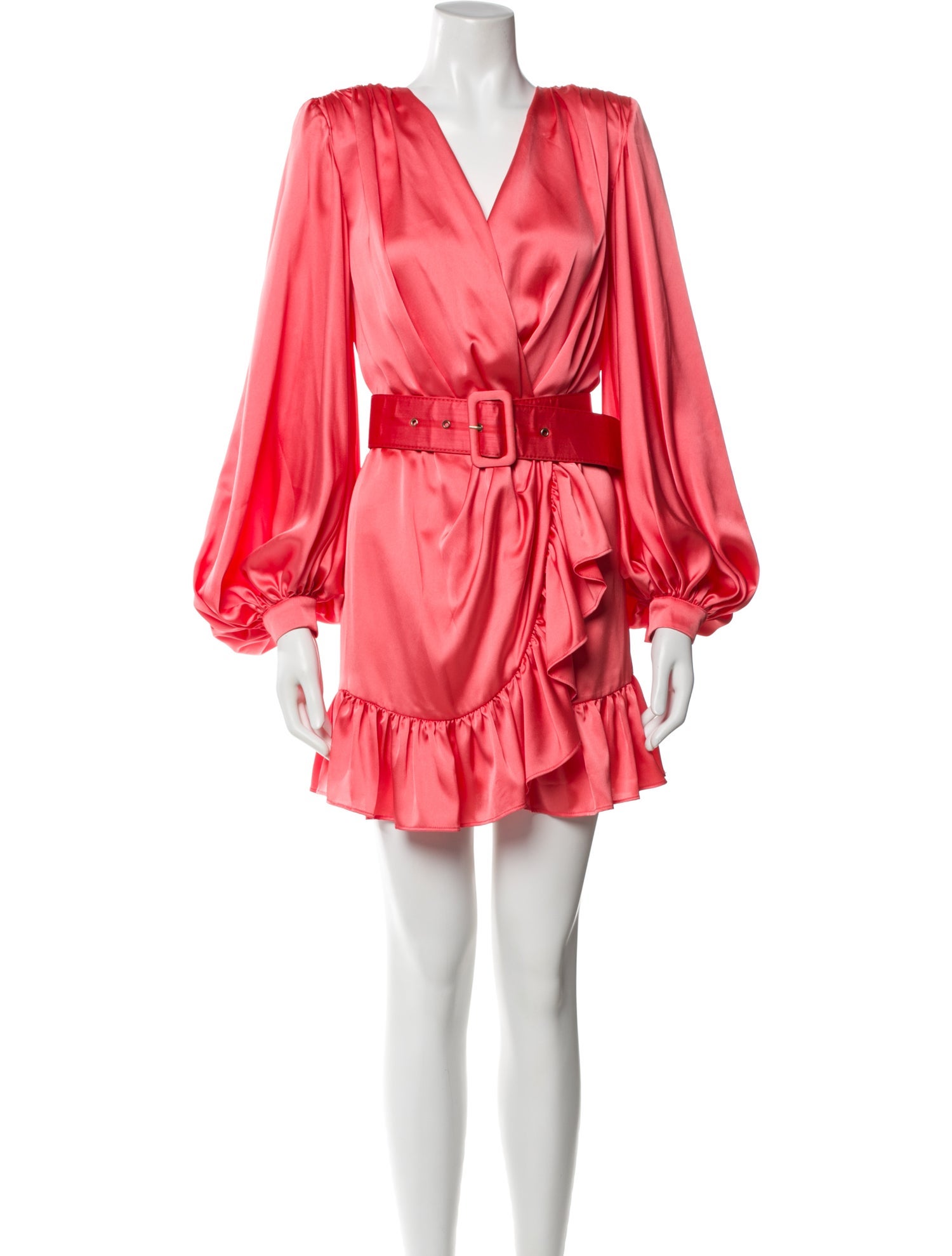 Bronx & Banco V-Neck Mini Dress w/ Tags