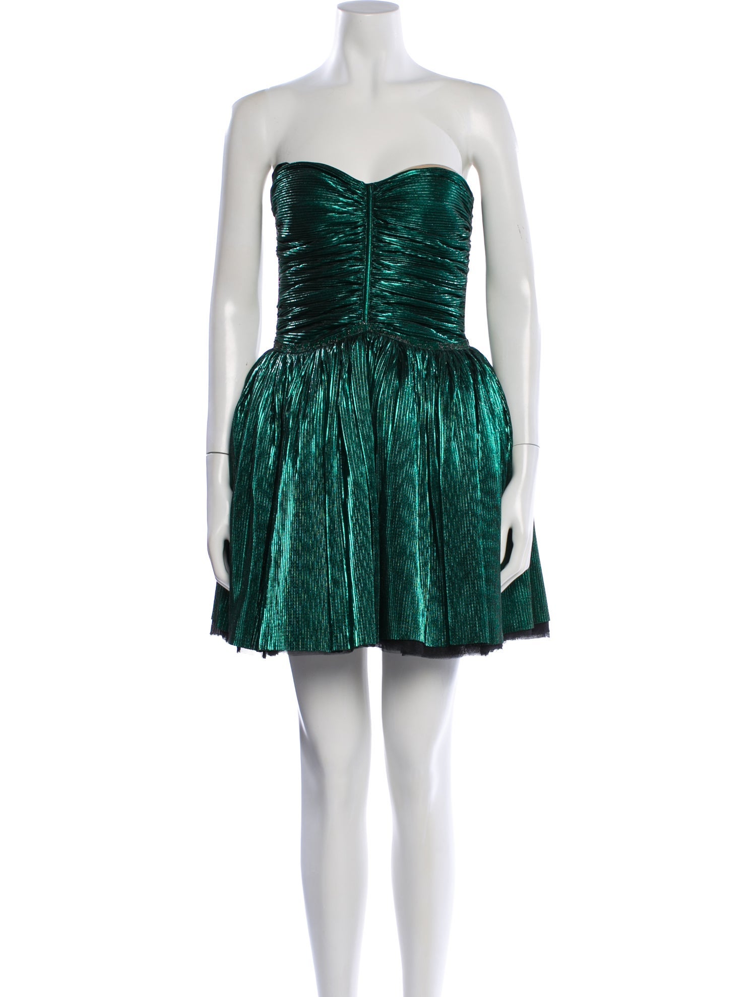 Bronx & Banco Strapless Mini Dress