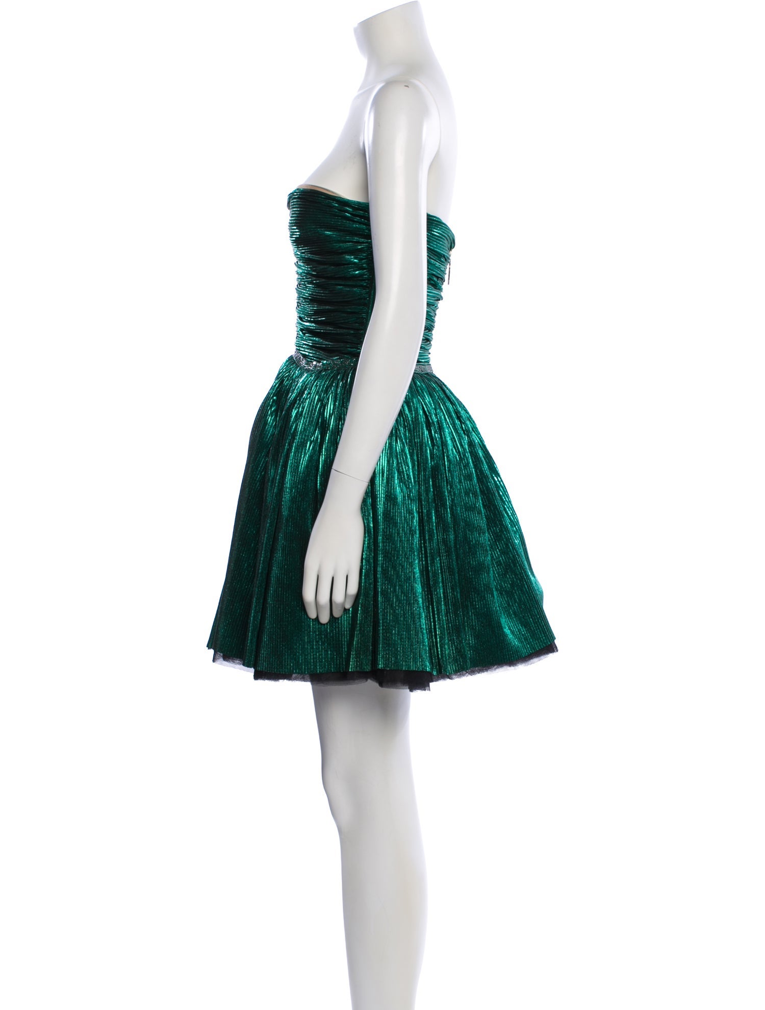 Bronx & Banco Strapless Mini Dress