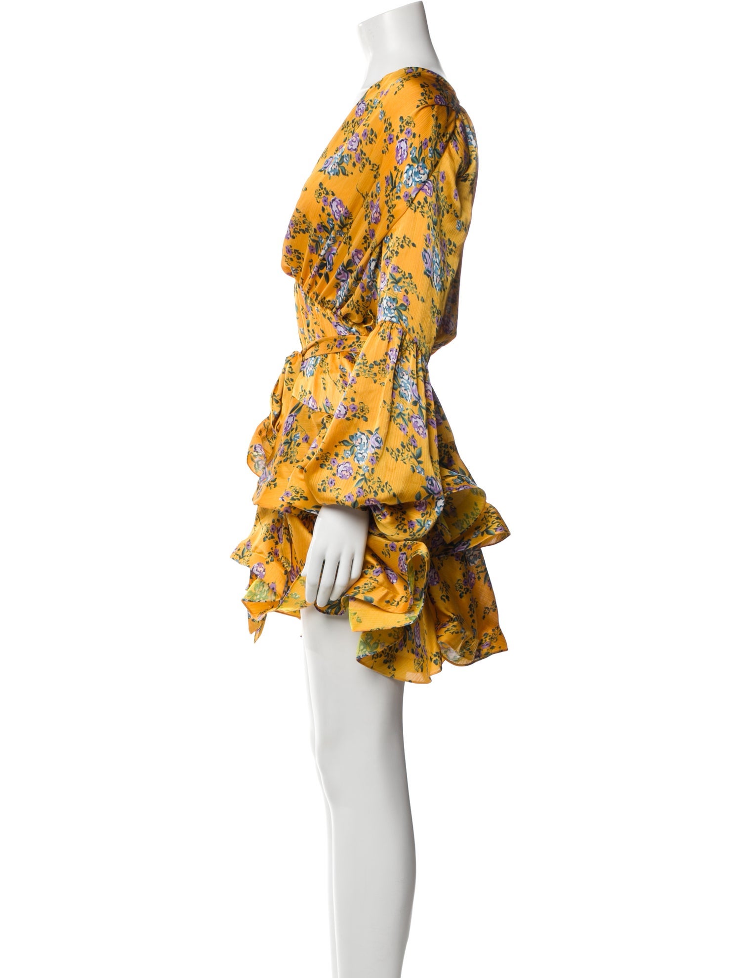 Bronx & Banco Printed Mini Dress