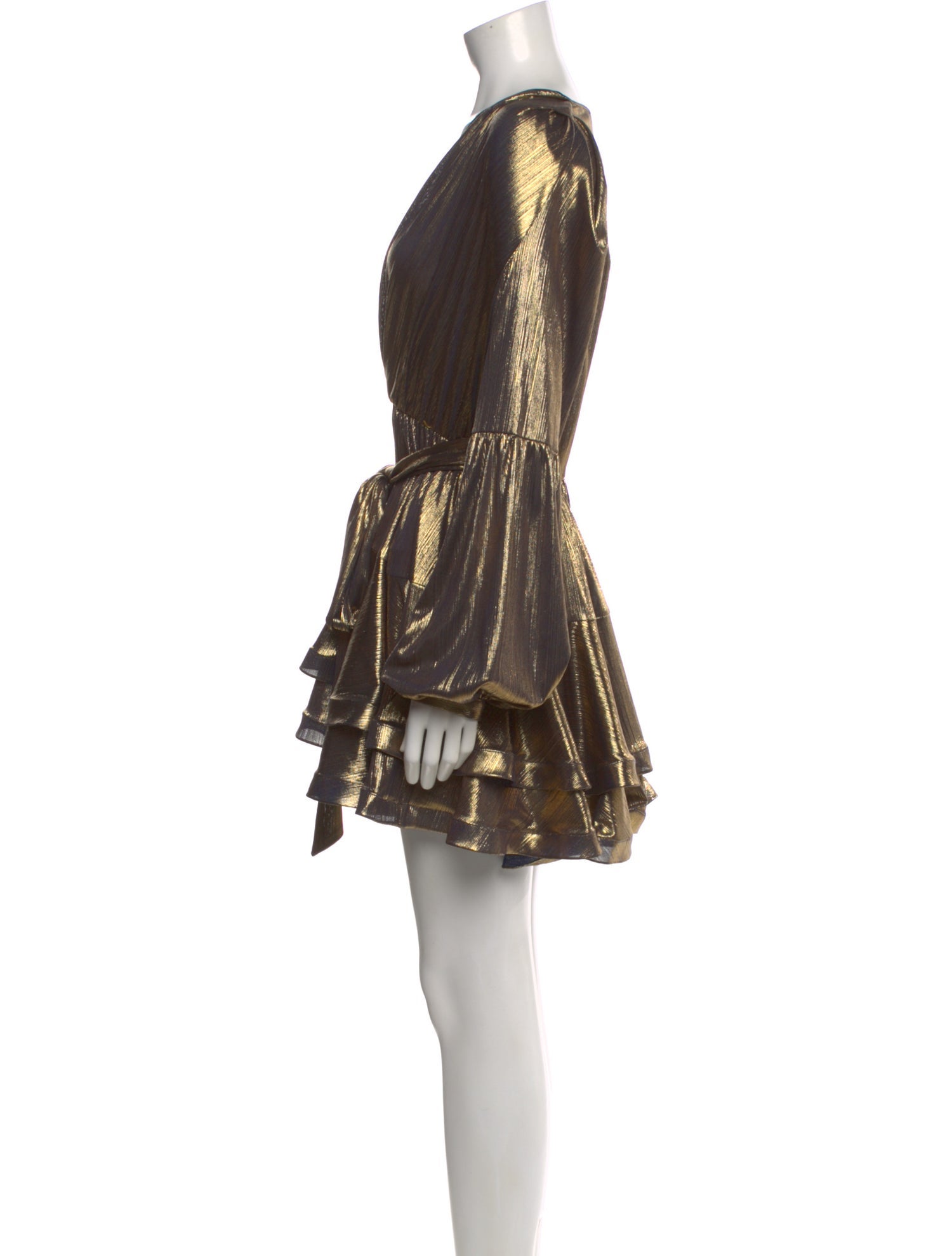 Bronx & Banco Printed Mini Dress