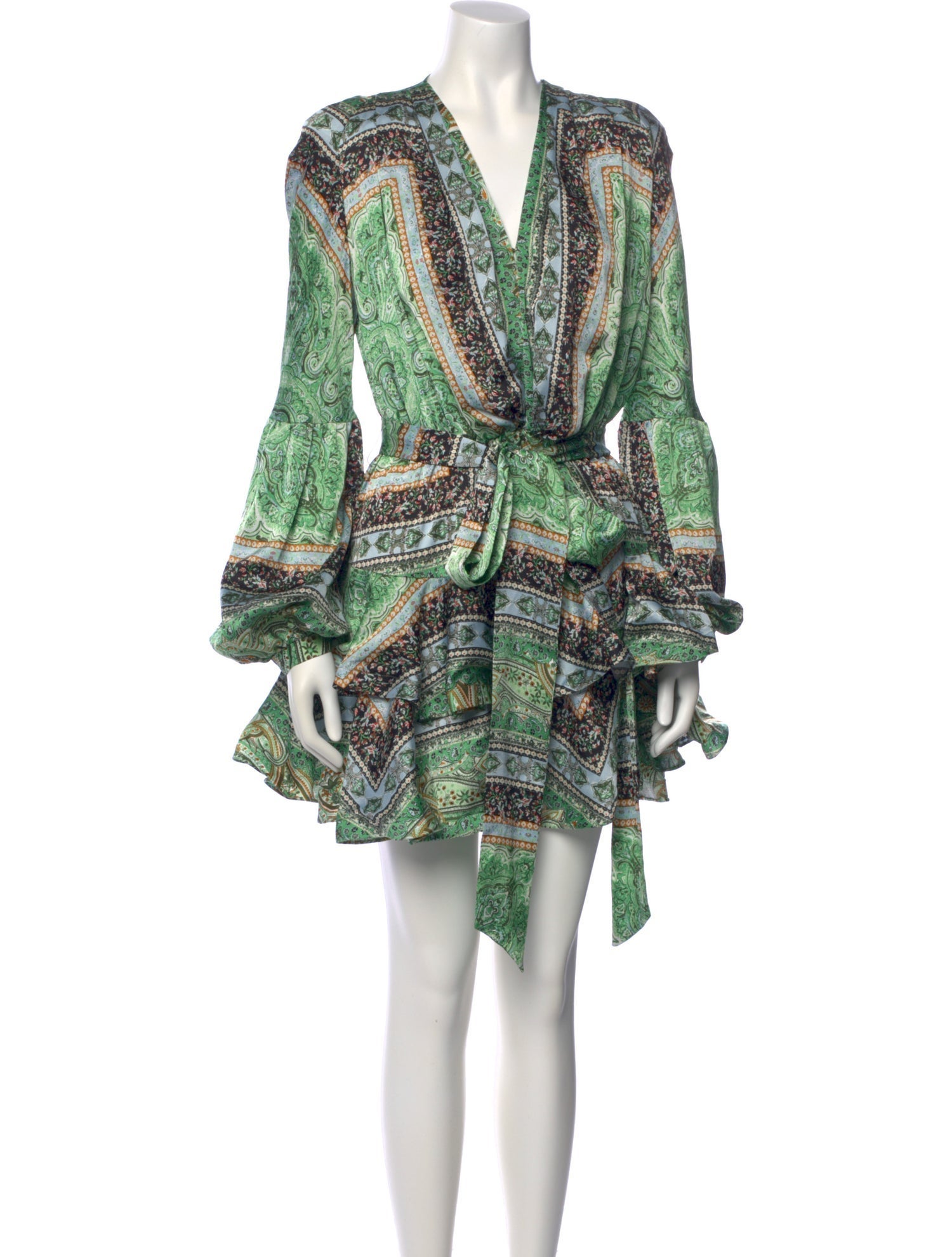 Bronx & Banco Printed Mini Dress w/ Tags