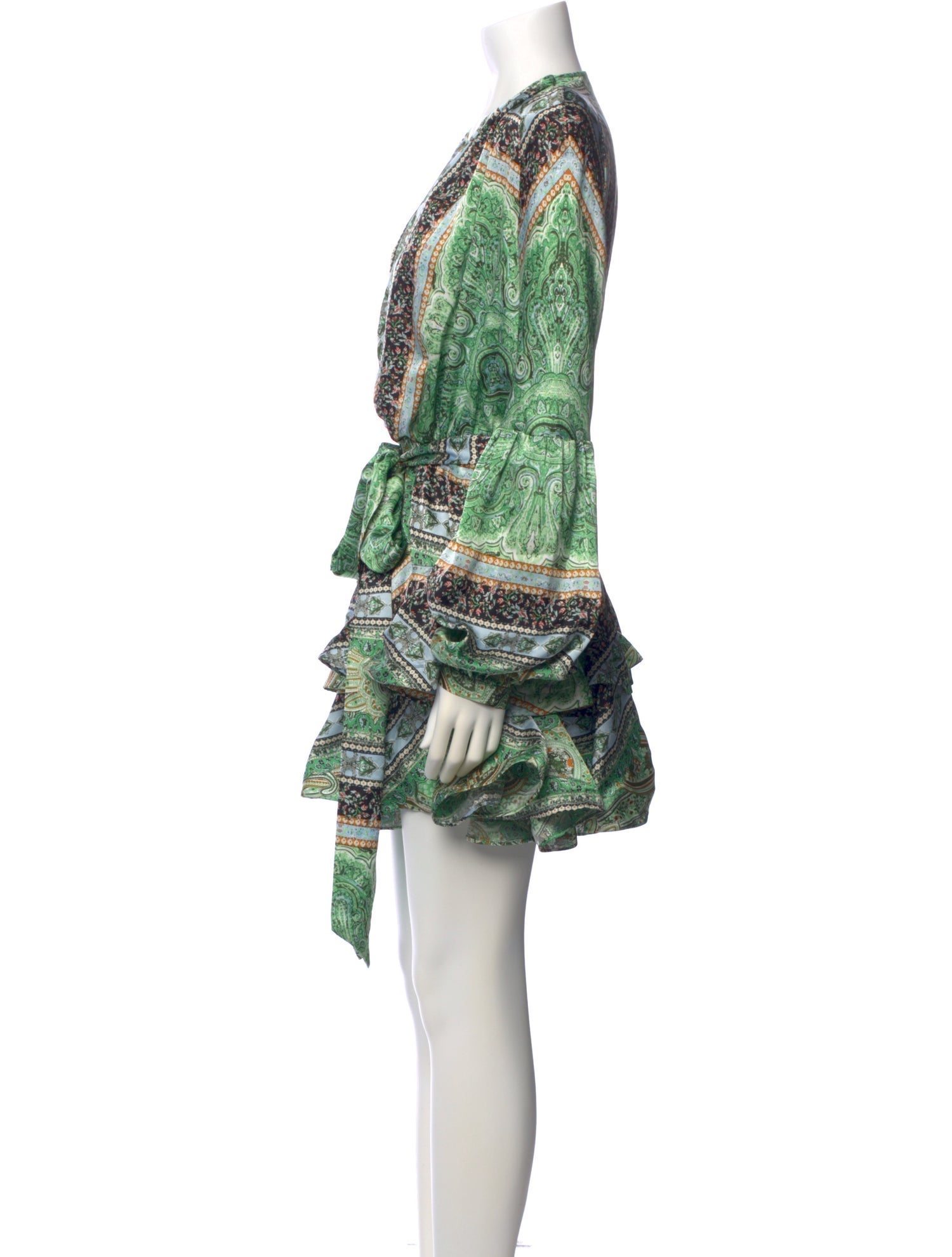 Bronx & Banco Printed Mini Dress w/ Tags